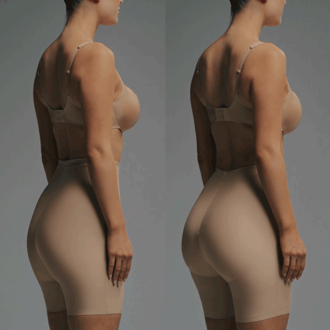 SKIMS BODY BUTT ENHANCING PADDED SHORT | SIENNA