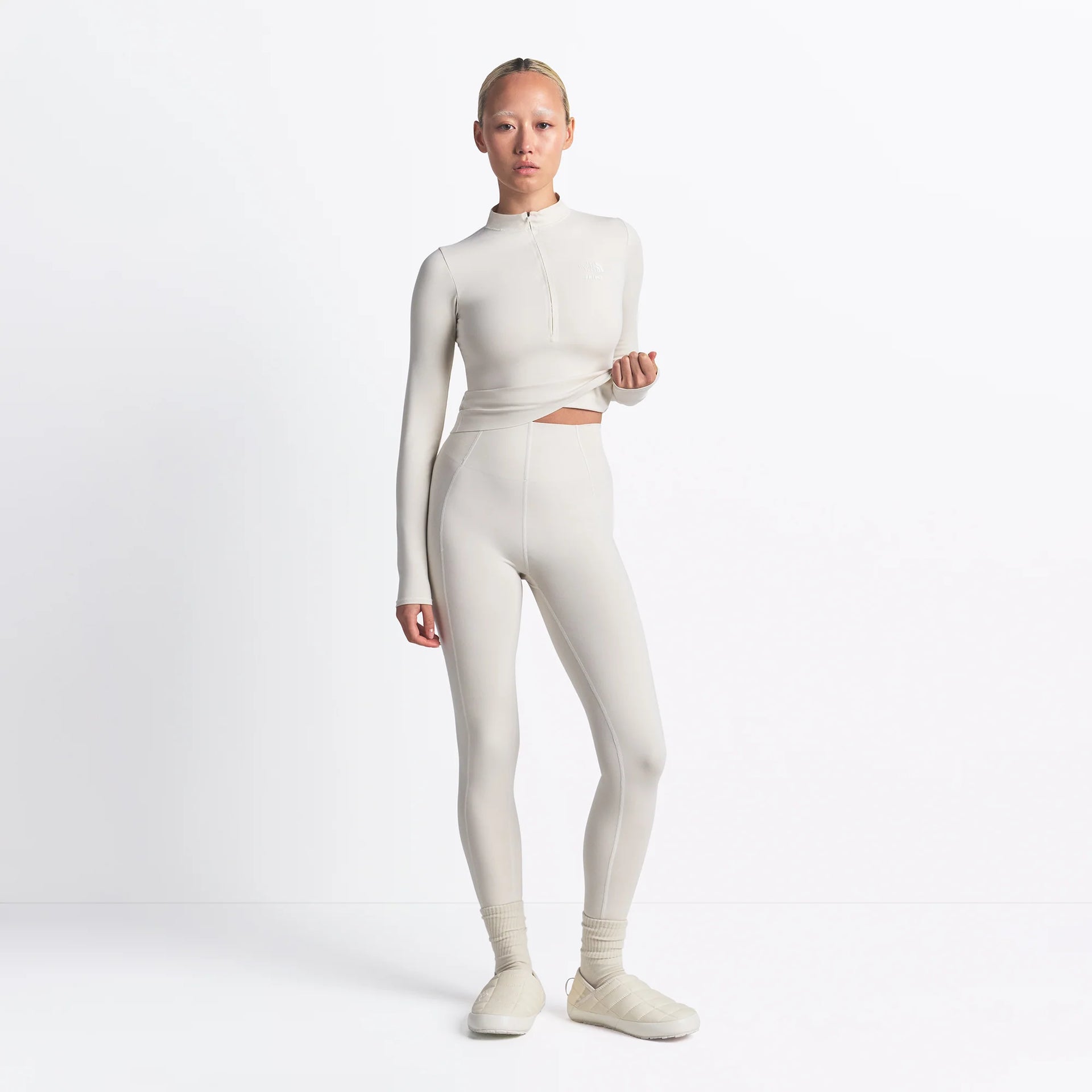 THE NORTH FACE X SKIMS REFINA LEGGING | BONE