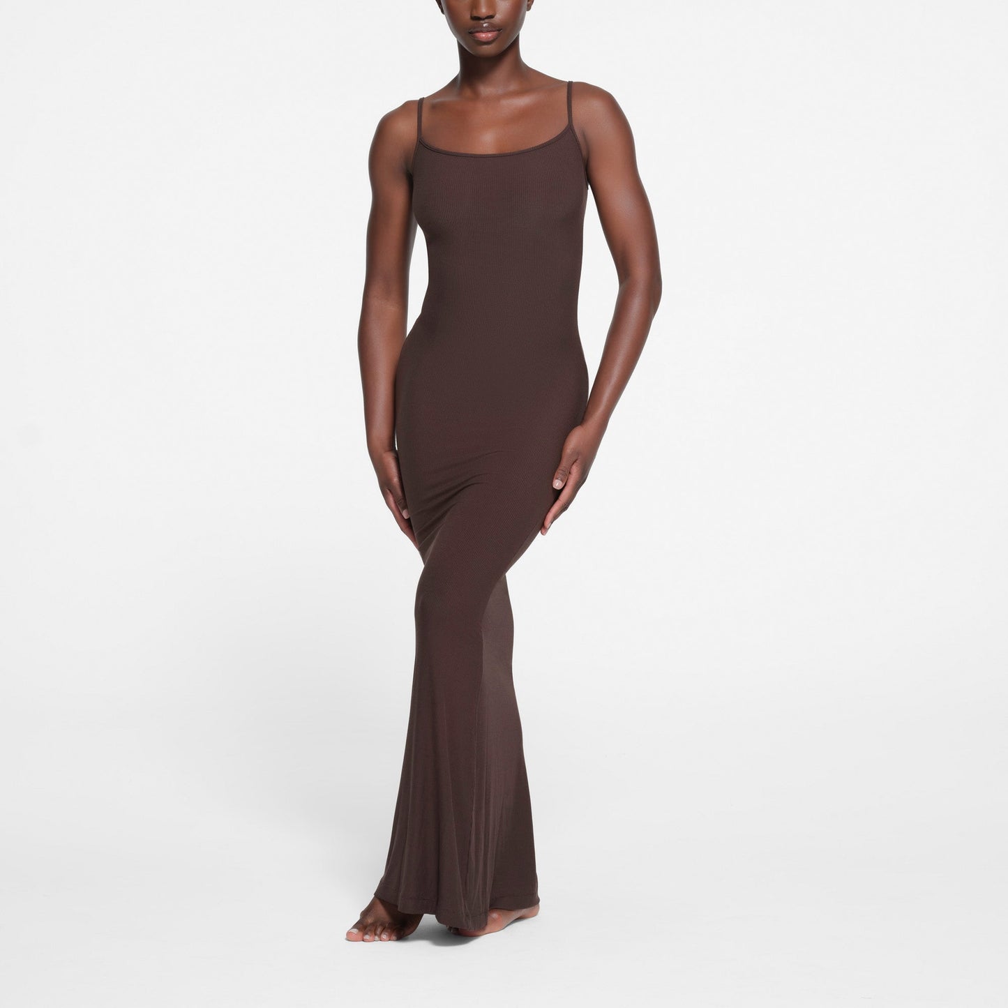 SOFT LOUNGE LONG SLIP DRESS | PHOENIX