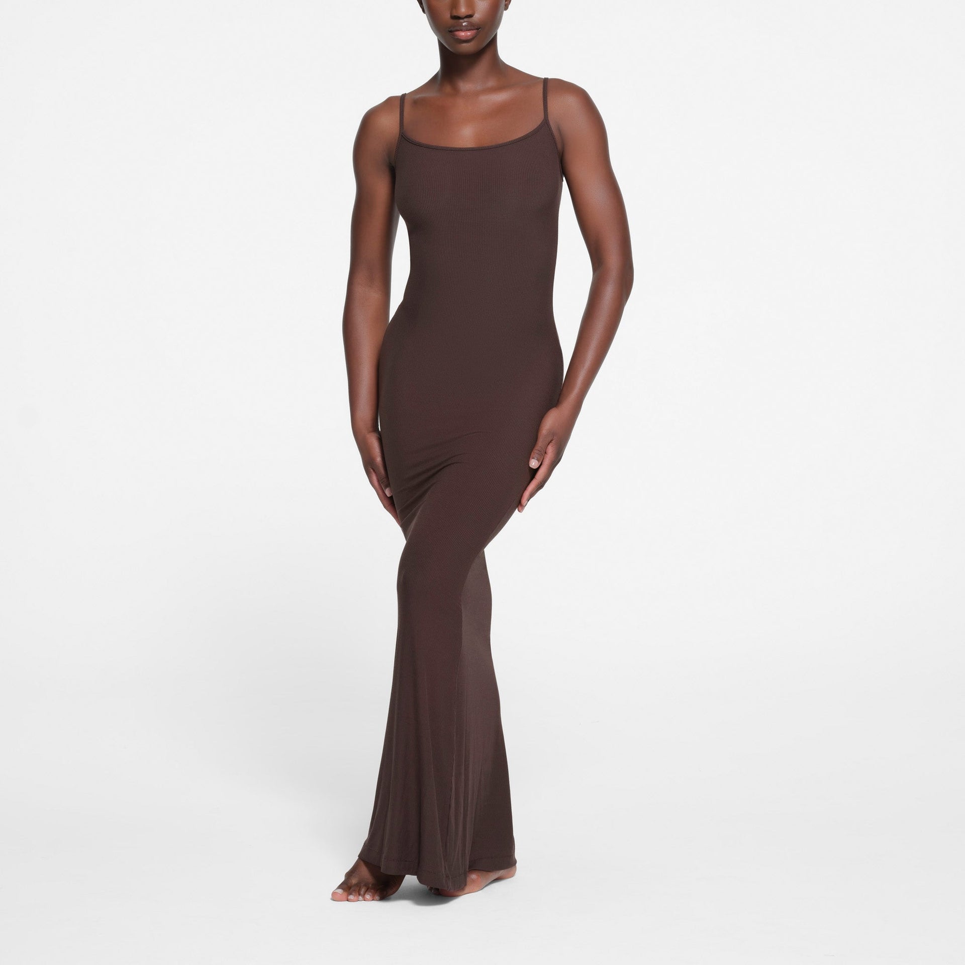SOFT LOUNGE LONG SLIP DRESS | PHOENIX
