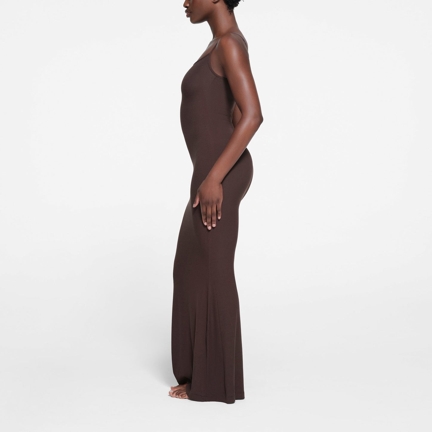 SOFT LOUNGE LONG SLIP DRESS | PHOENIX