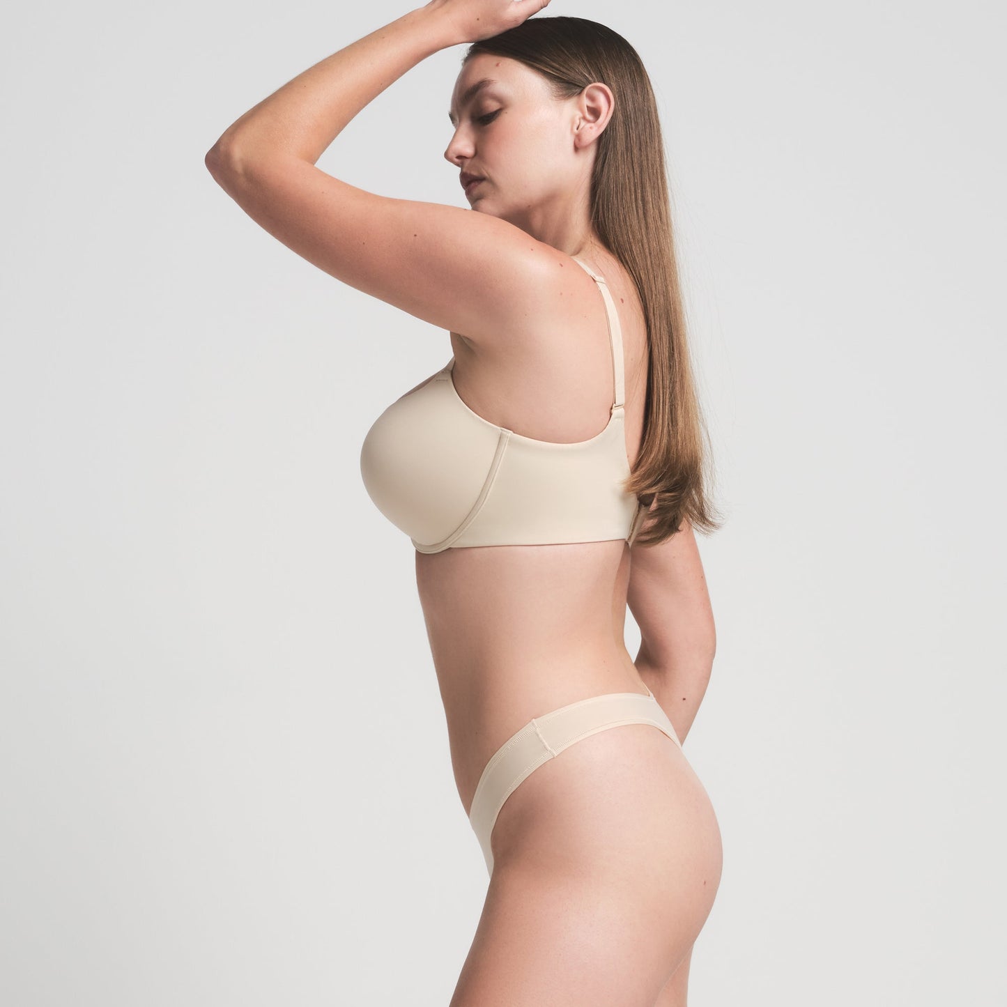 FITS EVERYBODY PUSH-UP BRA | SAND