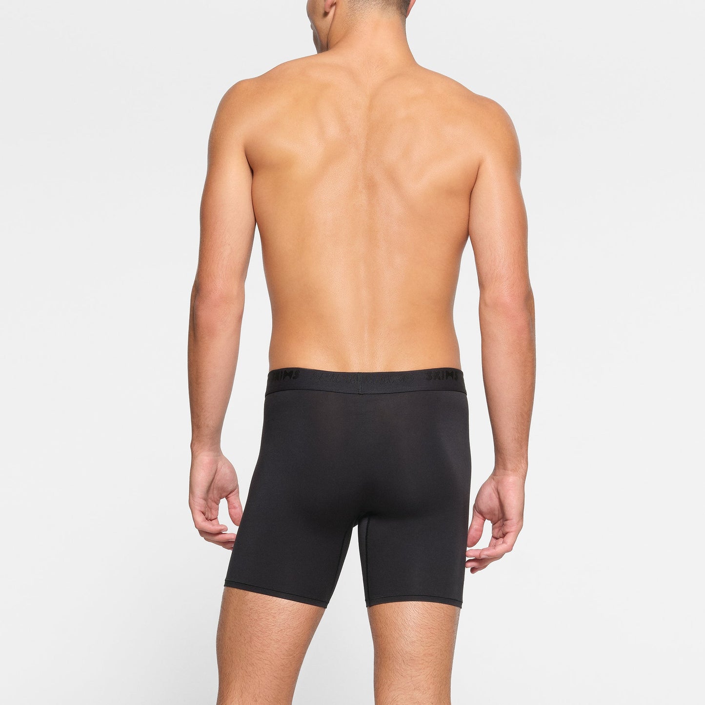 SKIMS STRETCH MENS 5" BOXER BRIEF 3-PACK | OBSIDIAN