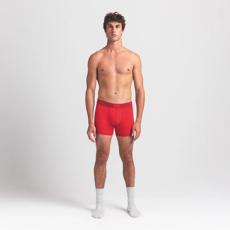 SKIMS COTTON MENS 3" BOXER BRIEF 3-PACK | RUBY ESPRESSO MULTI