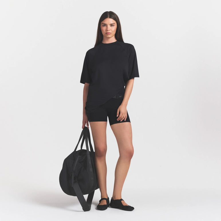 NikeSKIMS AIRY DRI-FIT™ OVERSIZED T-SHIRT | OBSIDIAN