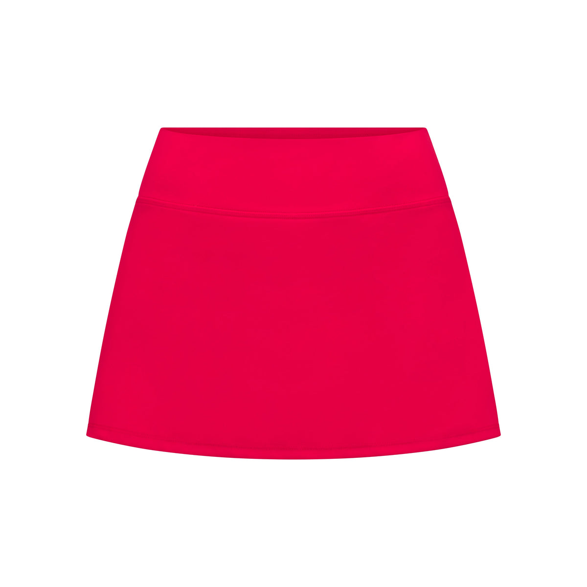 NikeSKIMS MATTE SKORT | UNIVERSITY RED