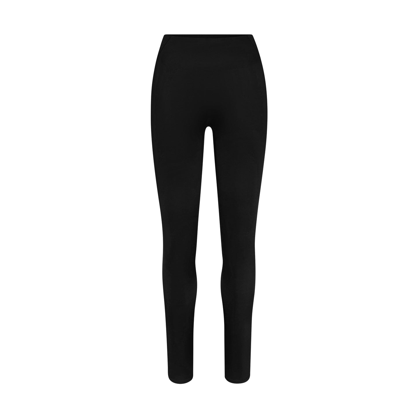 NikeSKIMS SATIN SHINE BONDED WAIST 26" LEGGING | OBSIDIAN