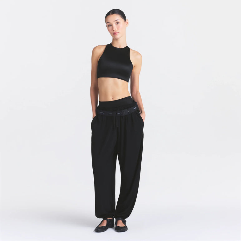 NikeSKIMS STRETCH KNIT BALLOON PANT | OBSIDIAN