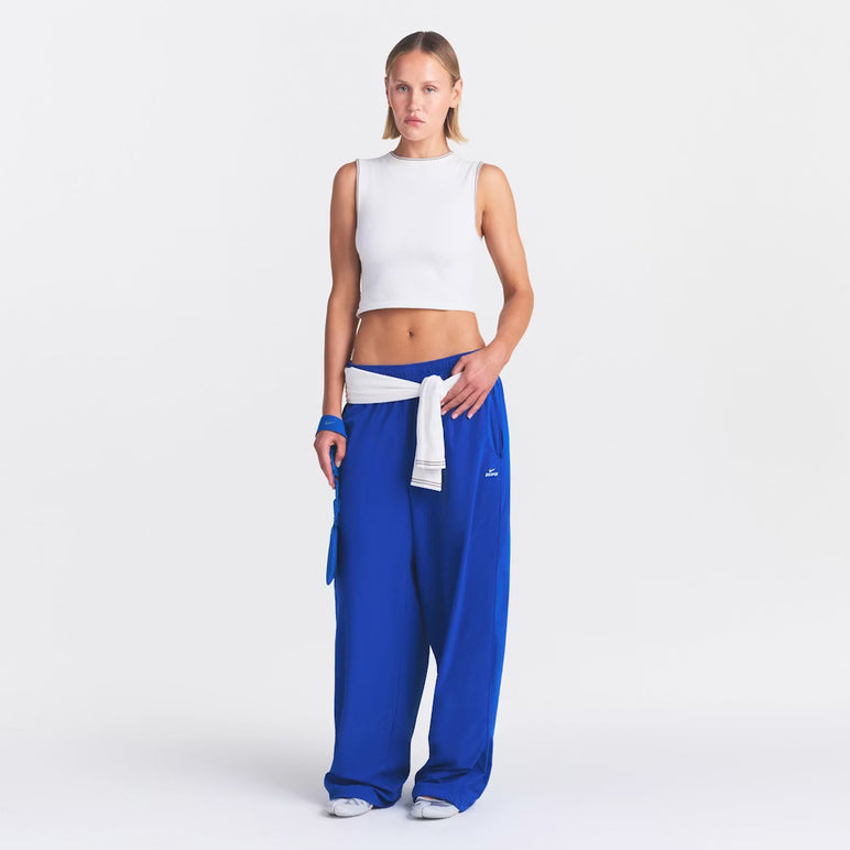 NikeSKIMS STRETCH NYLON OVERSIZED PANTS | NSKM COBALT