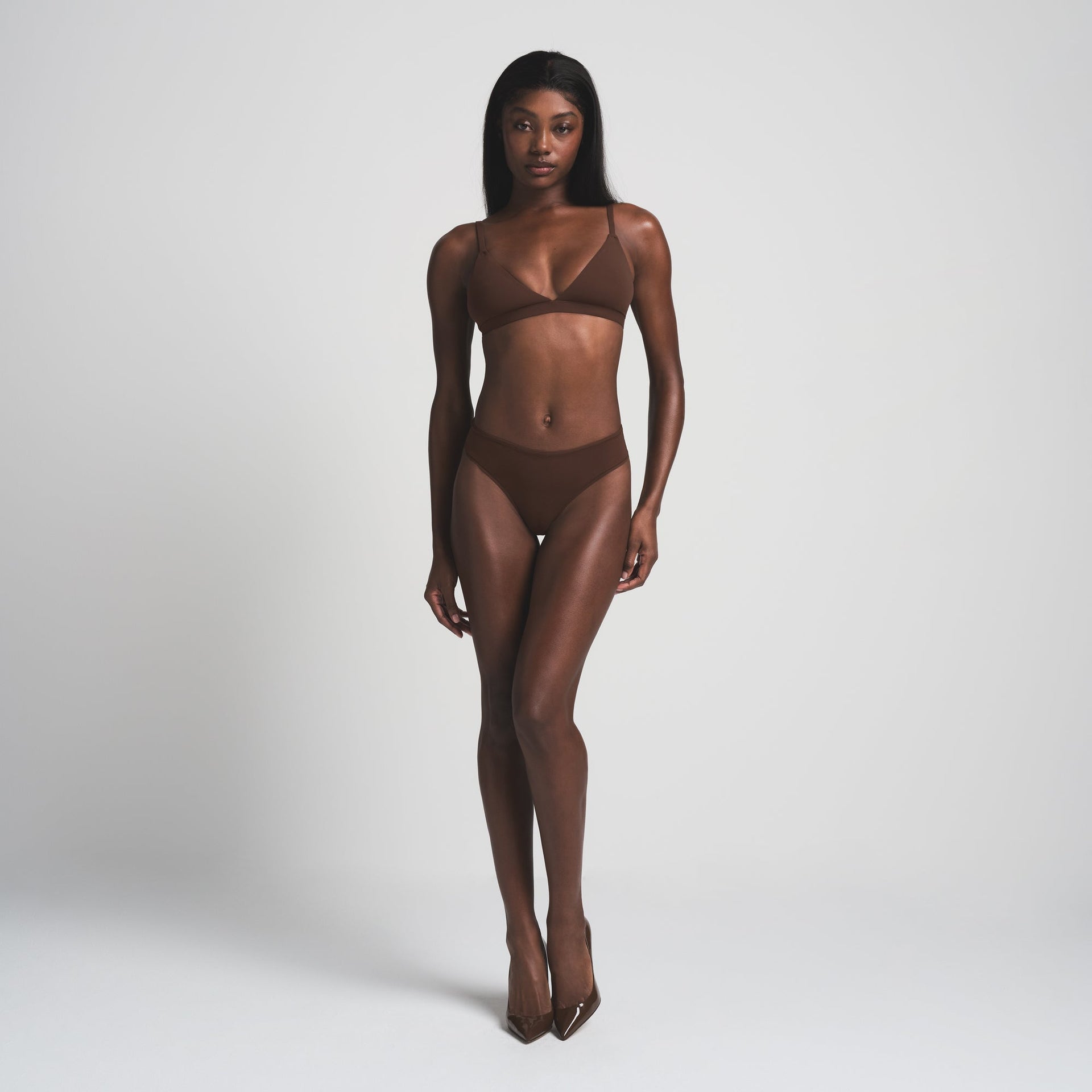 FITS EVERYBODY THONG | COCOA