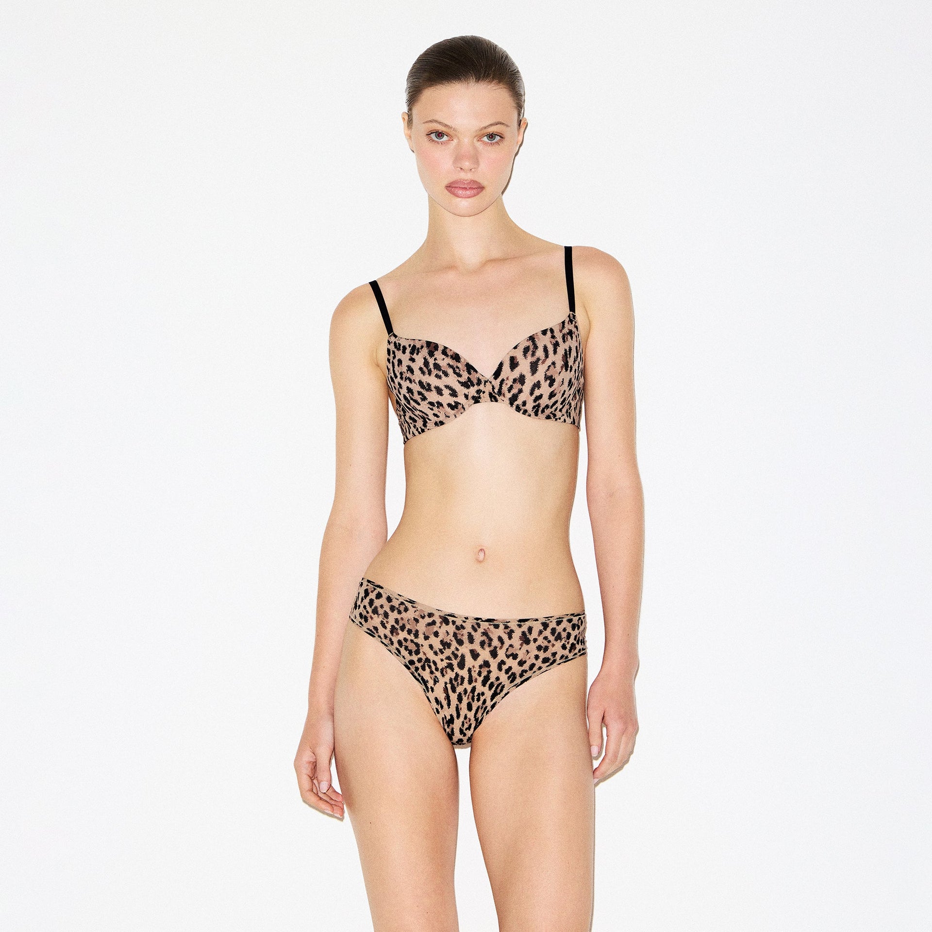 FITS EVERYBODY THONG | SIENNA JAGUAR PRINT