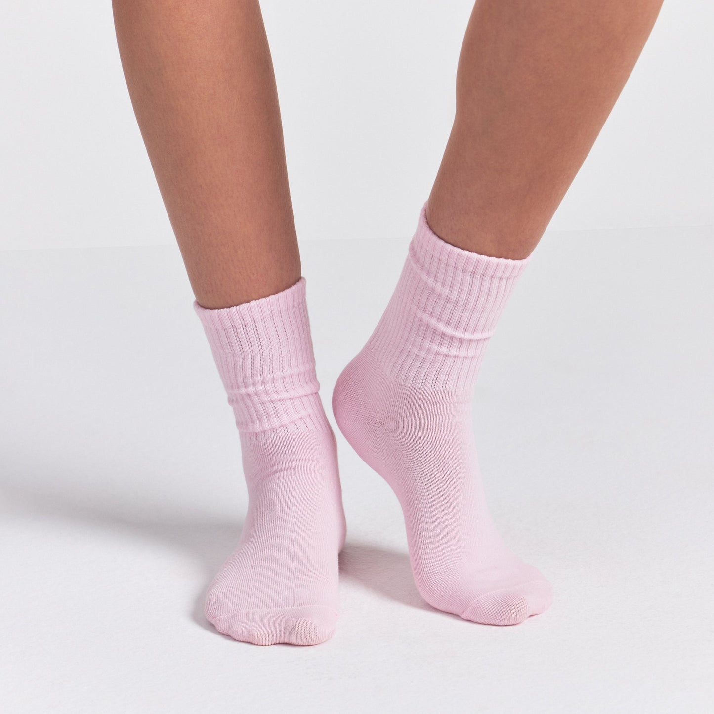 RIBBED CREW SOCK 3-PACK | MARBLE CANDY MULTI