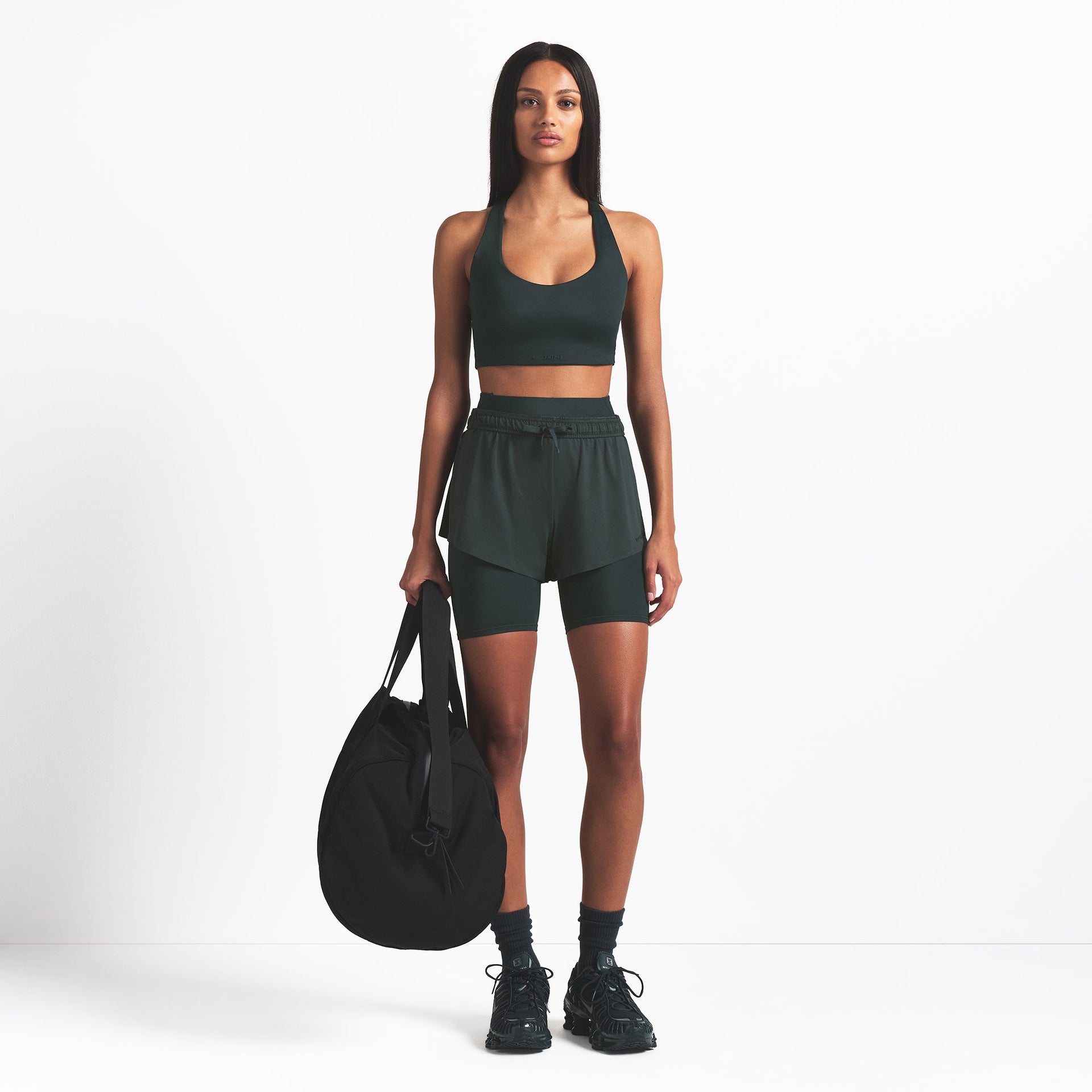 NikeSKIMS AIRY MINI SHORT | DARK TEAL