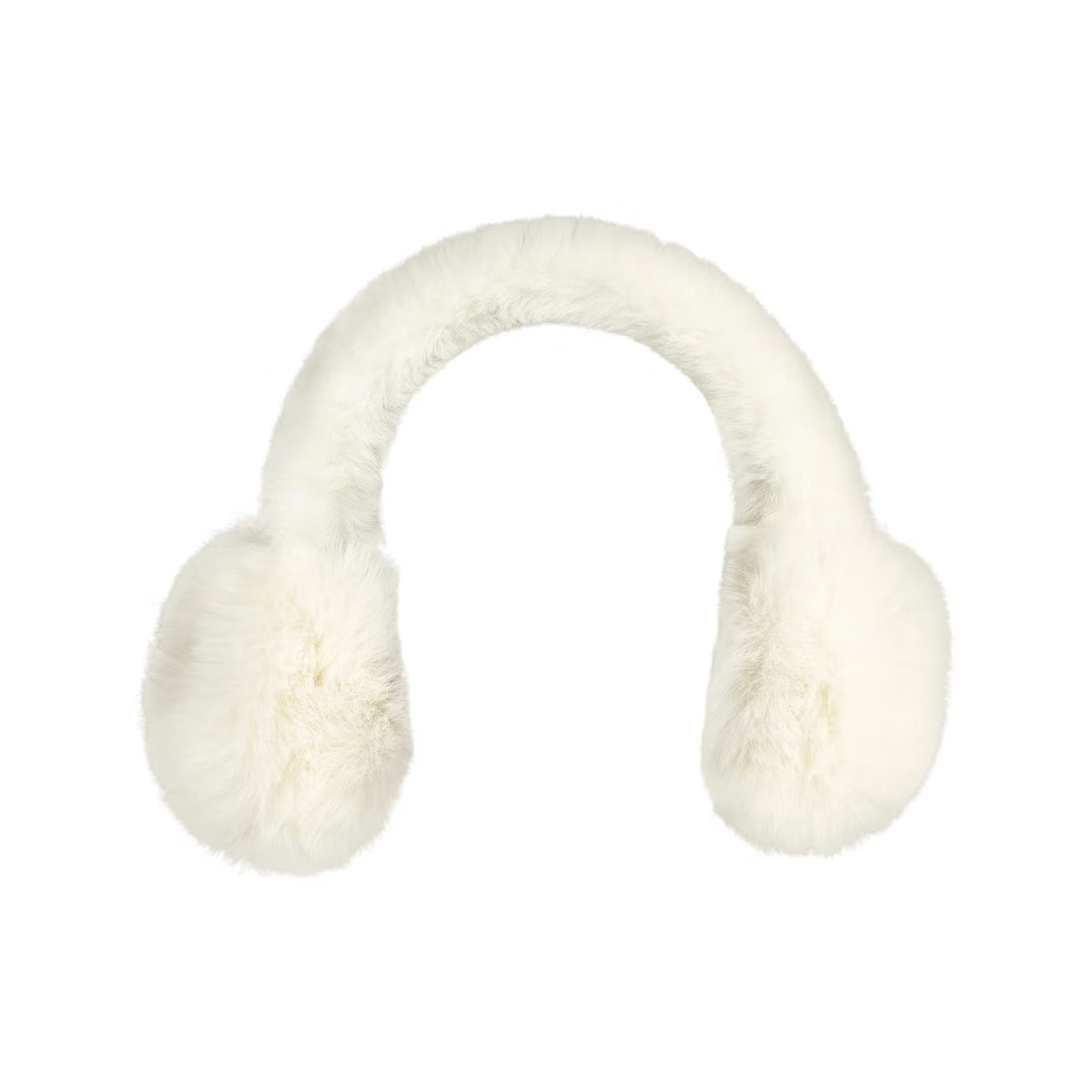 FAUX FUR EARMUFFS | MARBLE