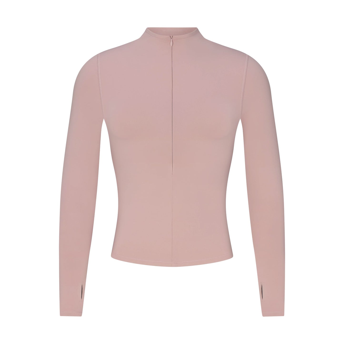 NikeSKIMS MATTE ZIP FRONT TOP | HIMALAYAN