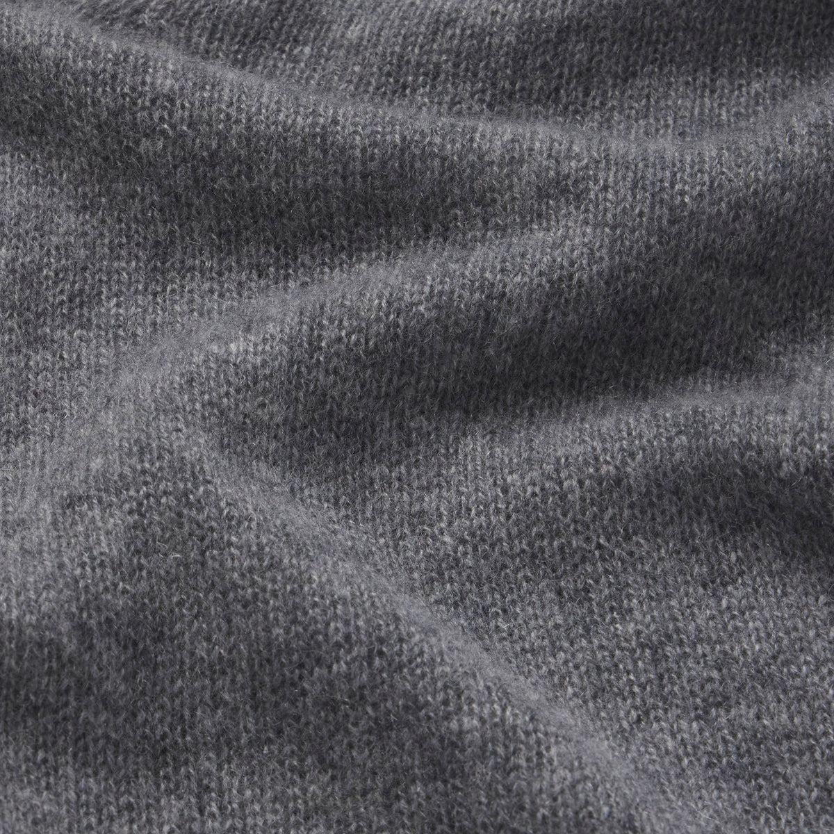 AIRY CASHMERE JOGGER | DARK HEATHER GREY