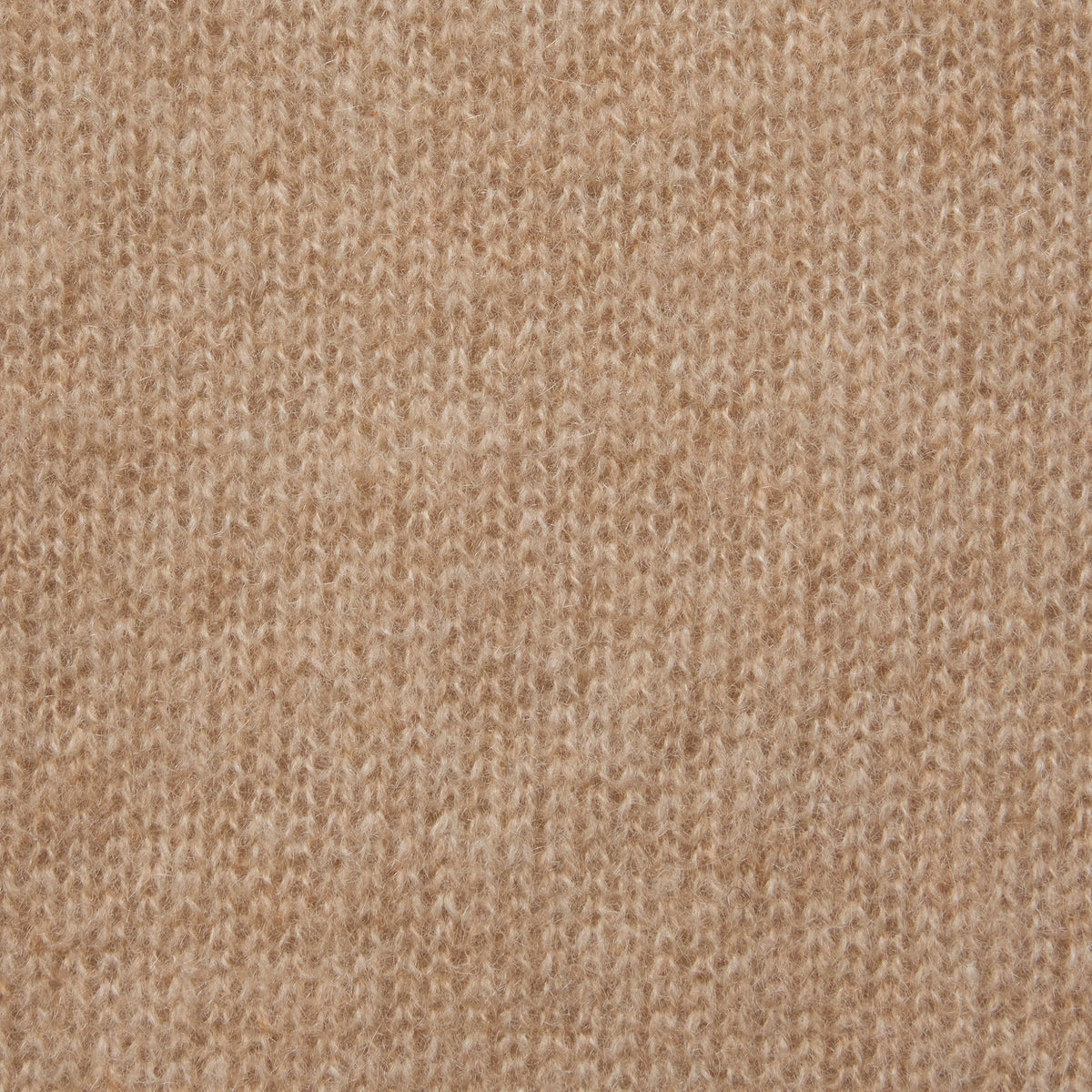 AIRY CASHMERE V-NECK PULLOVER | TOFFEE