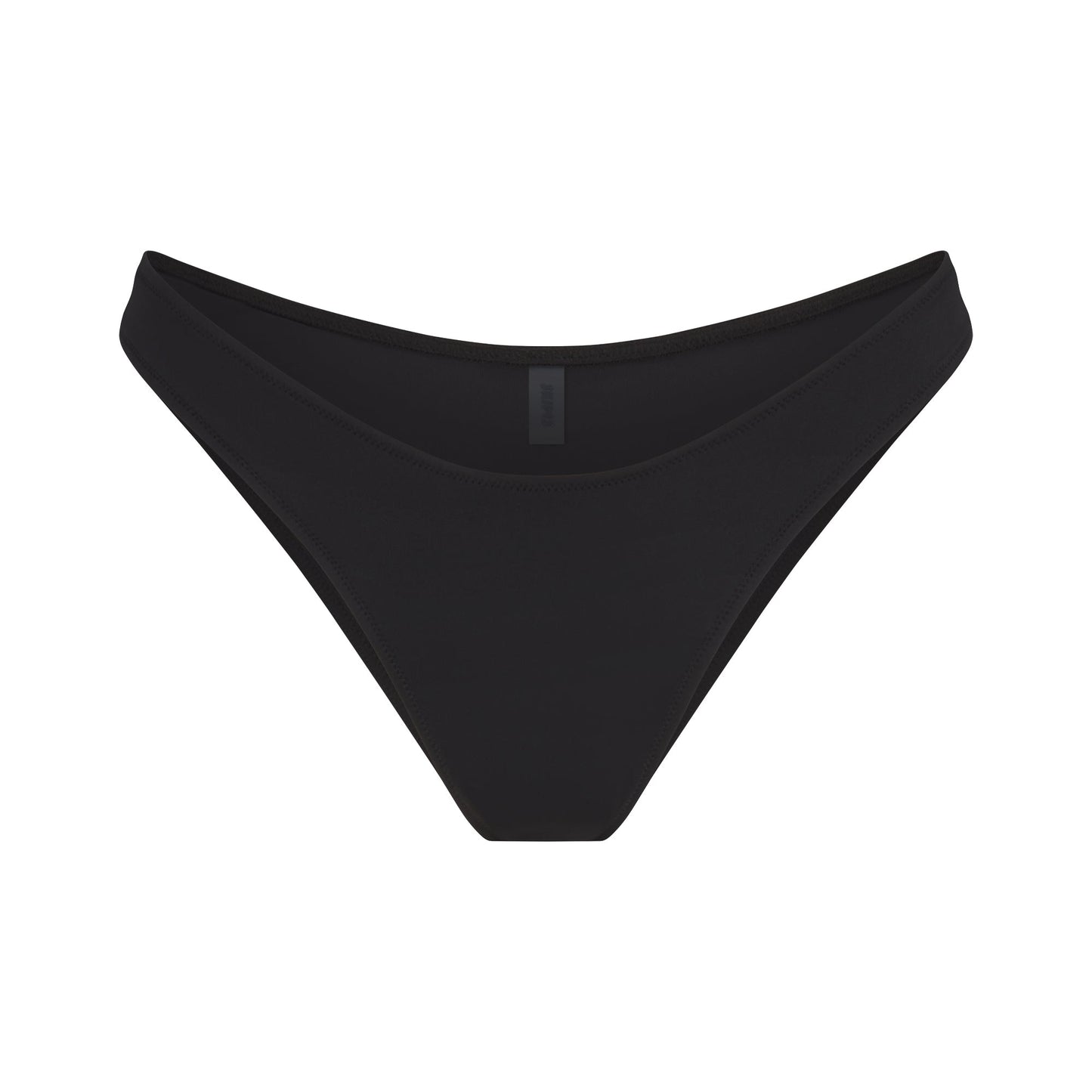 SIGNATURE SWIM TANGA BIKINI BOTTOM | ONYX