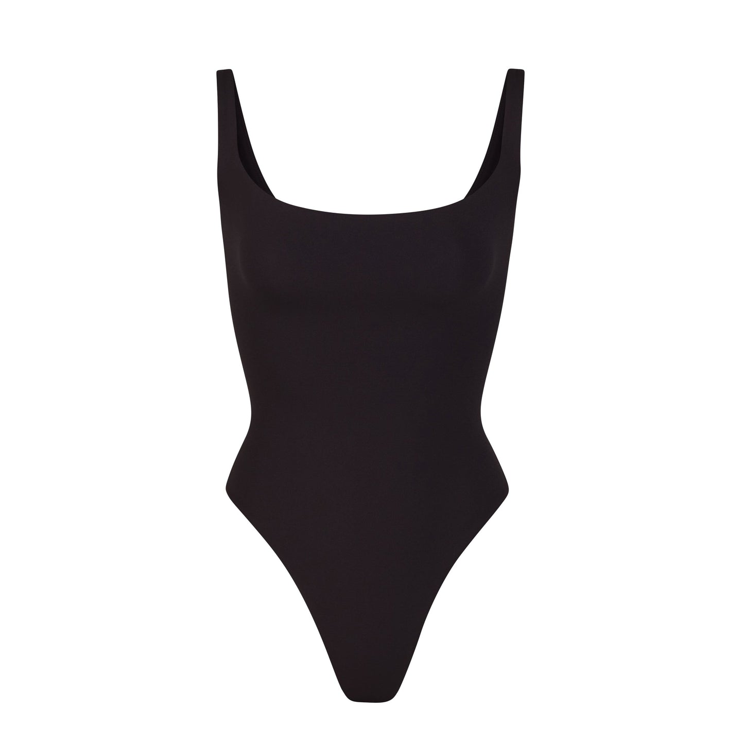 FITS EVERYBODY SQUARE NECK BODYSUIT | ONYX