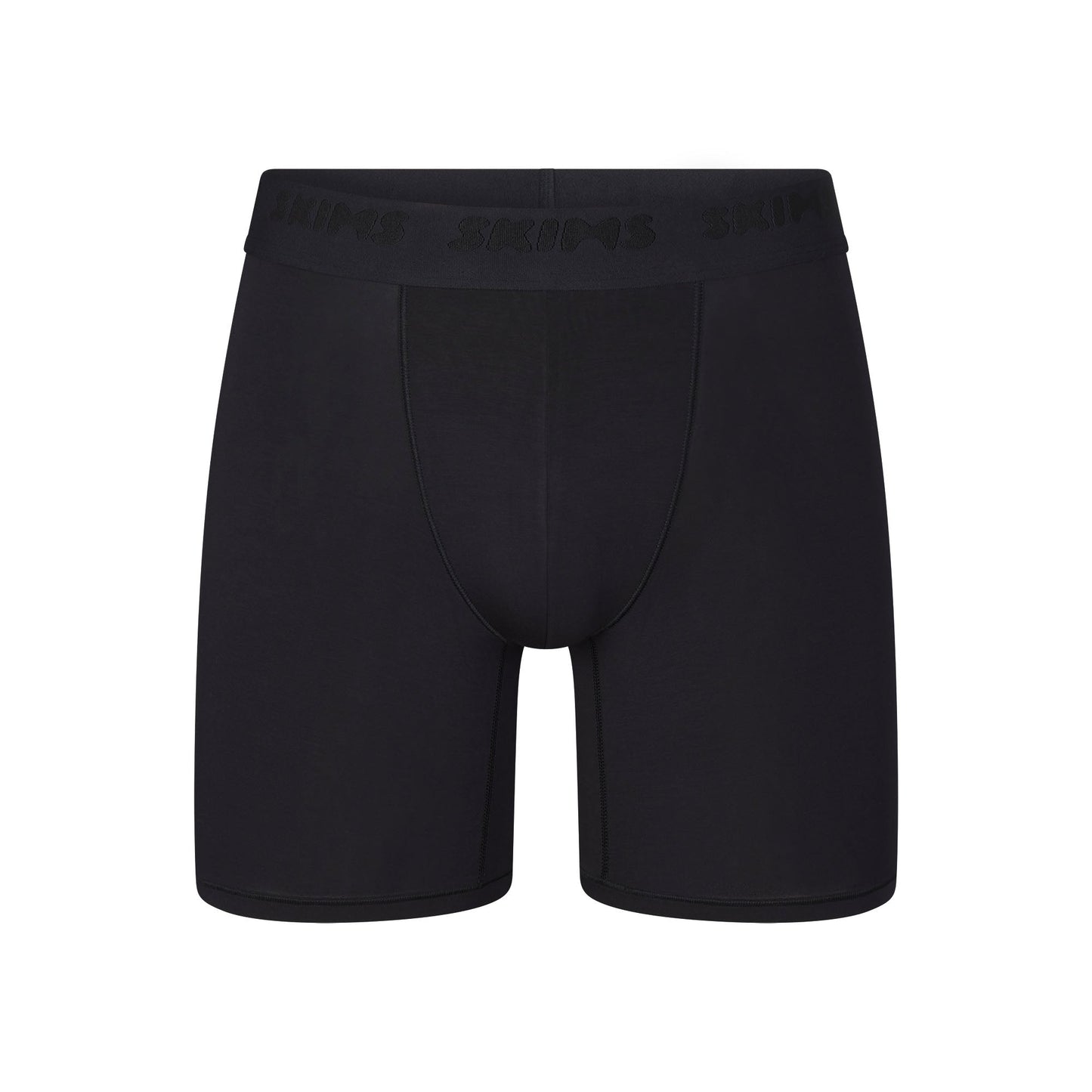 SKIMS STRETCH MENS 5" BOXER BRIEF 3-PACK | OBSIDIAN