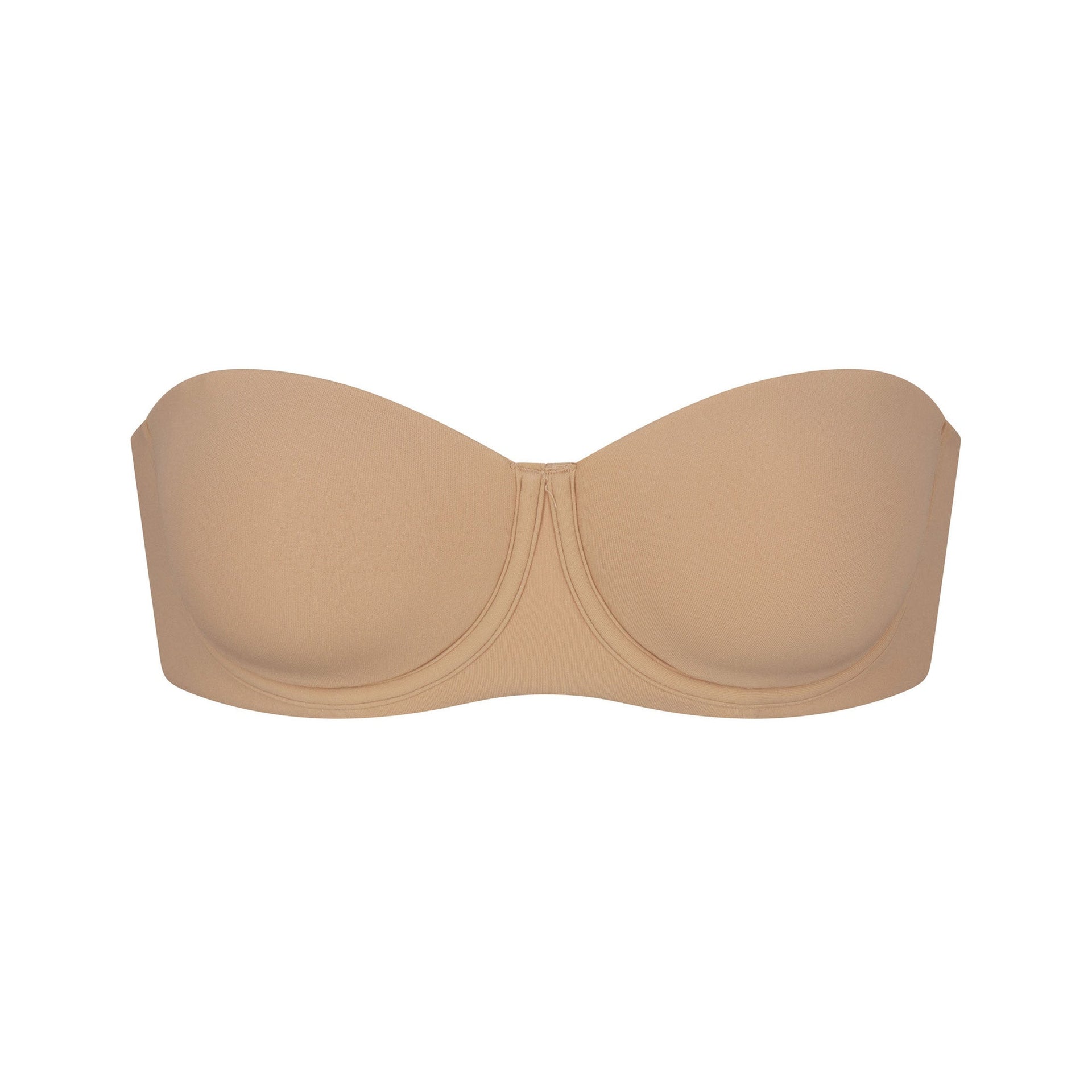 FITS EVERYBODY STRAPLESS BRA | CLAY