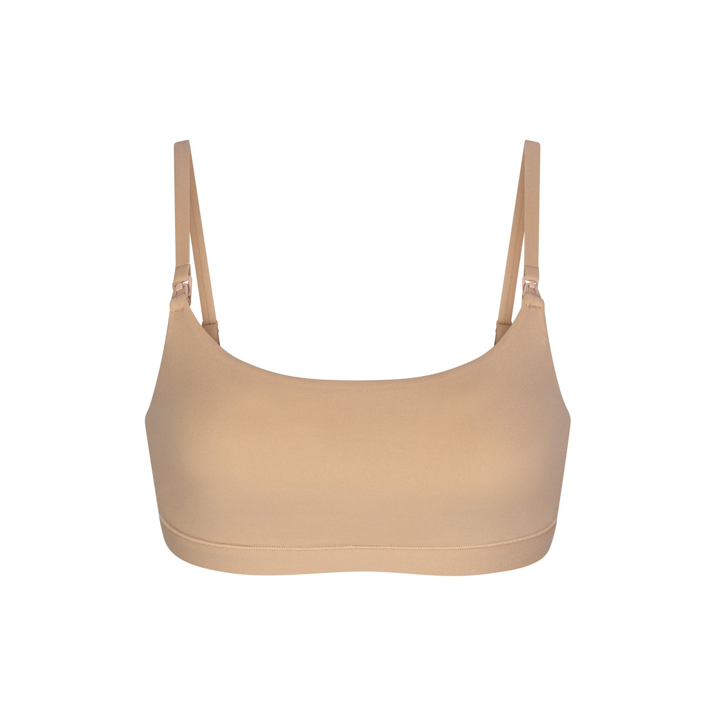 FITS EVERYBODY MATERNITY NURSING SCOOP BRALETTE | CLAY