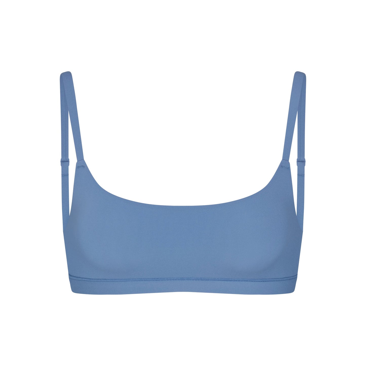 FITS EVERYBODY SCOOP BRALETTE | ARCTIC