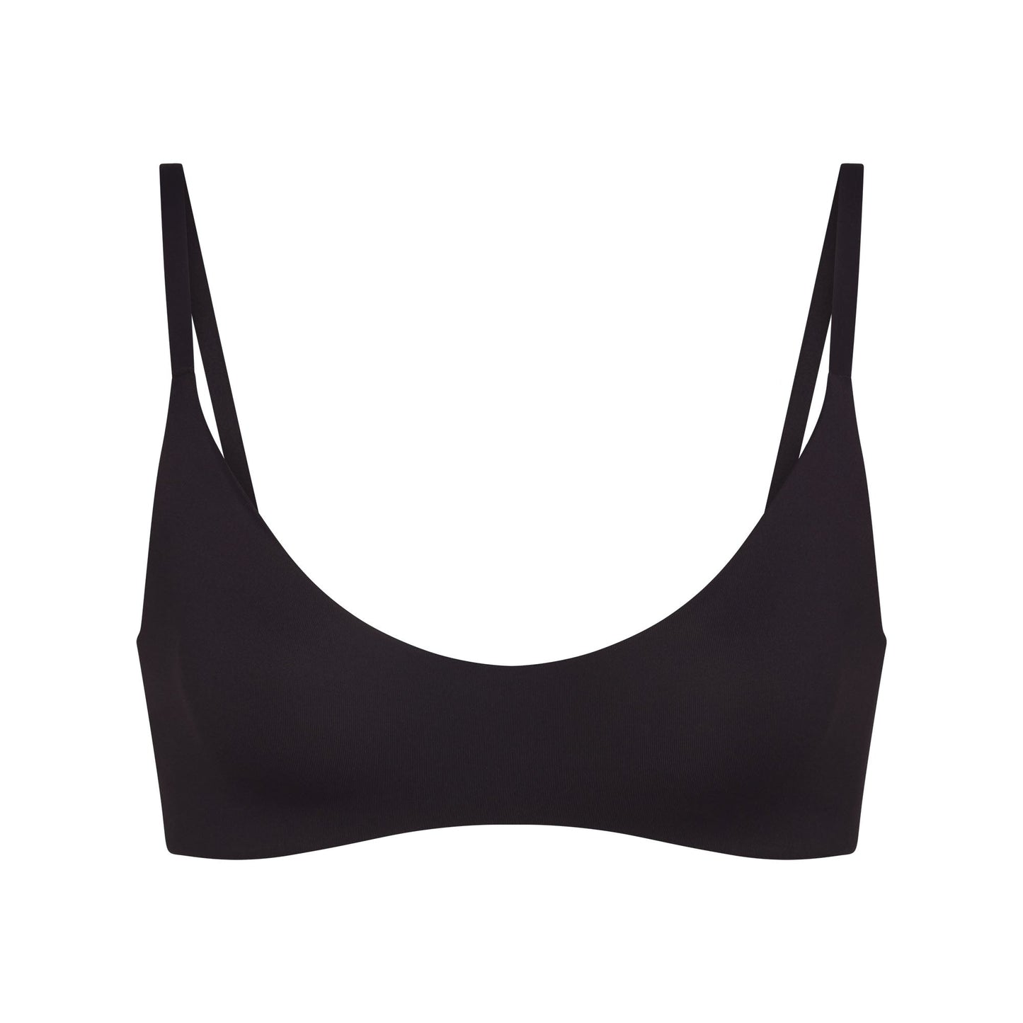 NikeSKIMS MATTE MICRO SCOOP BRA | OBSIDIAN