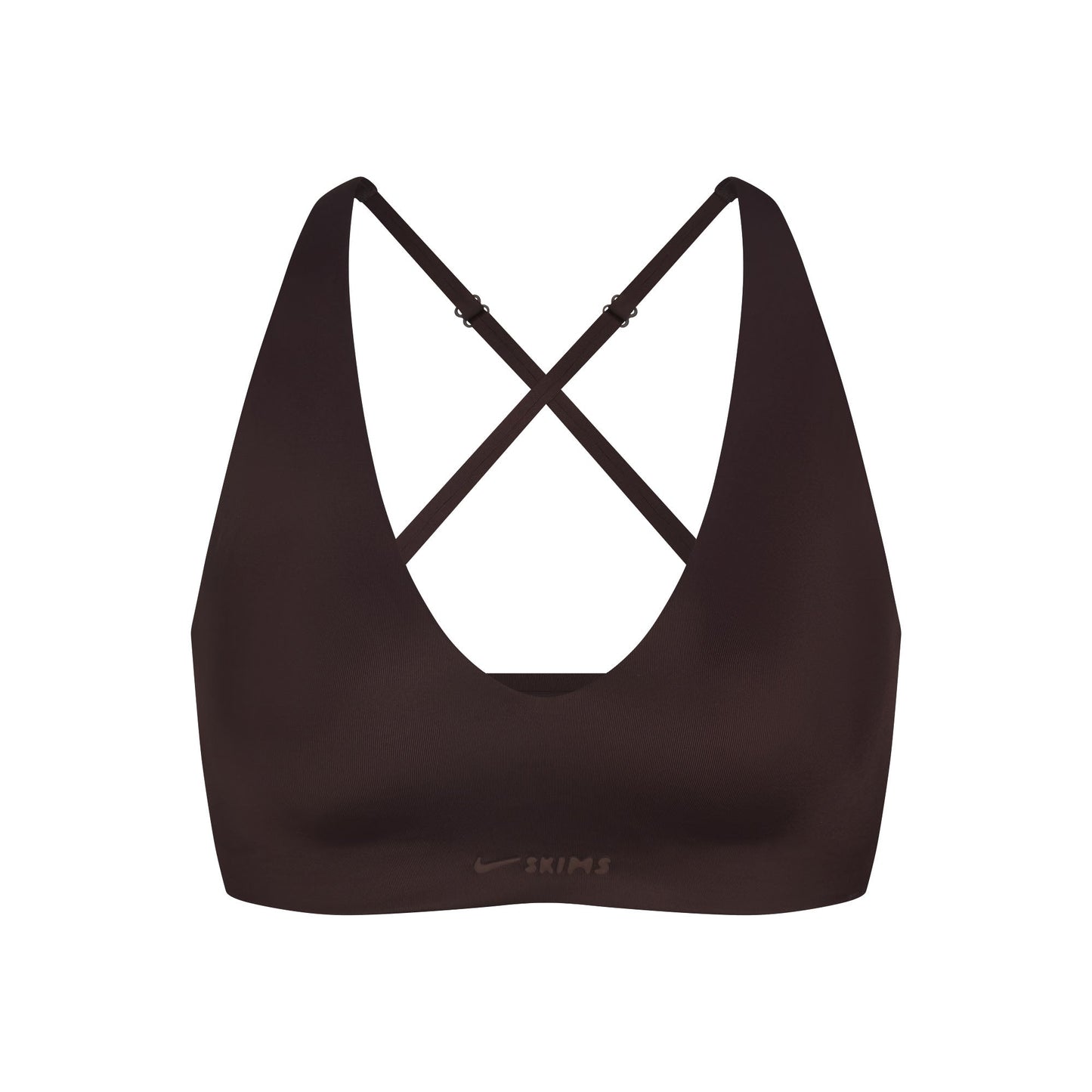 NikeSKIMS SHINE V-NECK BRA | PHOENIX