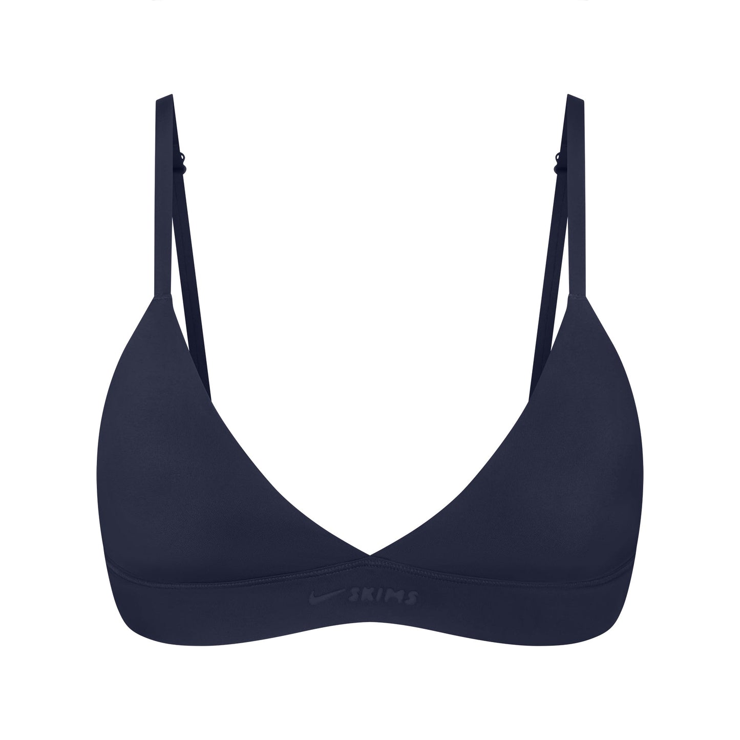 NikeSKIMS SHINE TRIANGLE BRA | NAVY