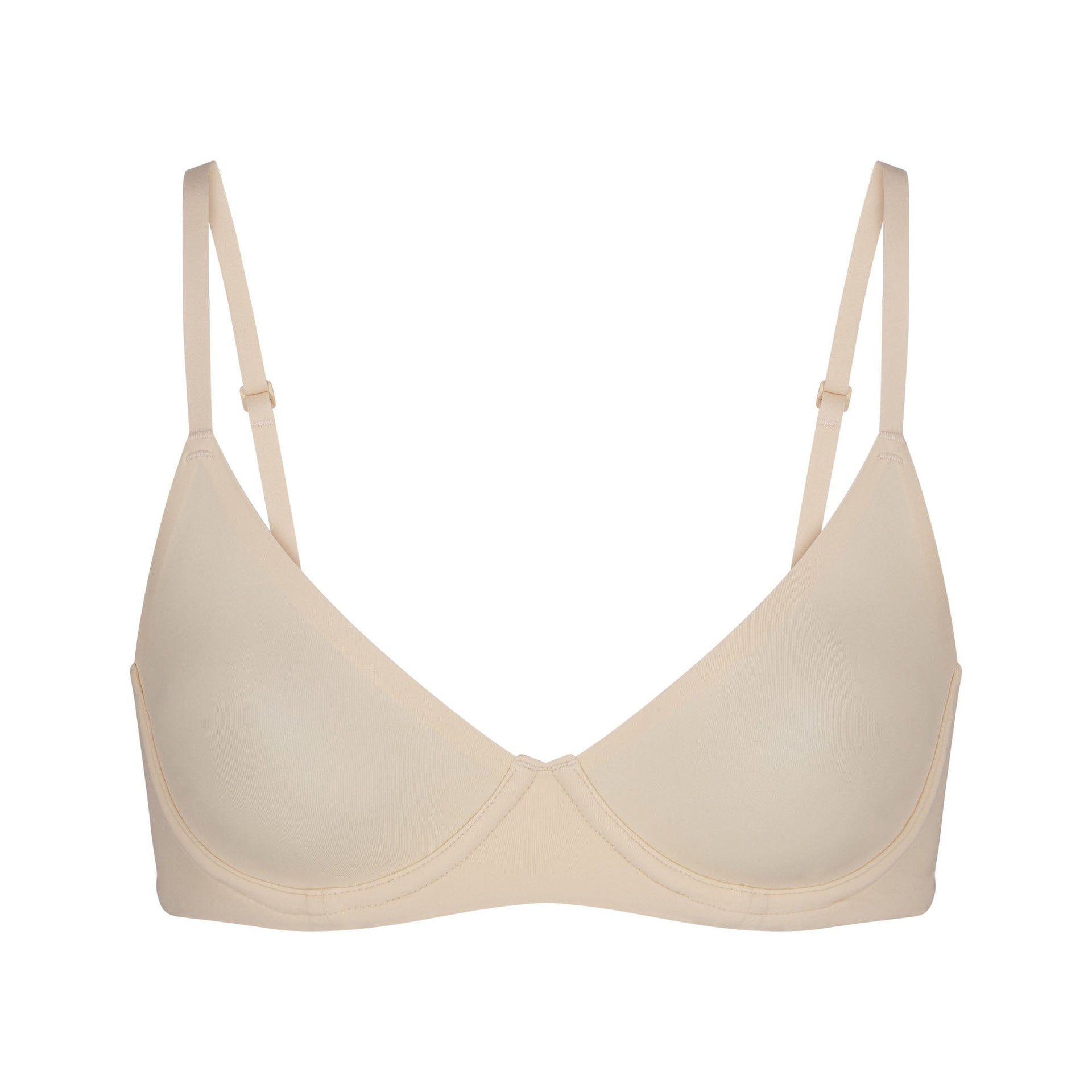 FITS EVERYBODY UNLINED DEMI BRA | SAND