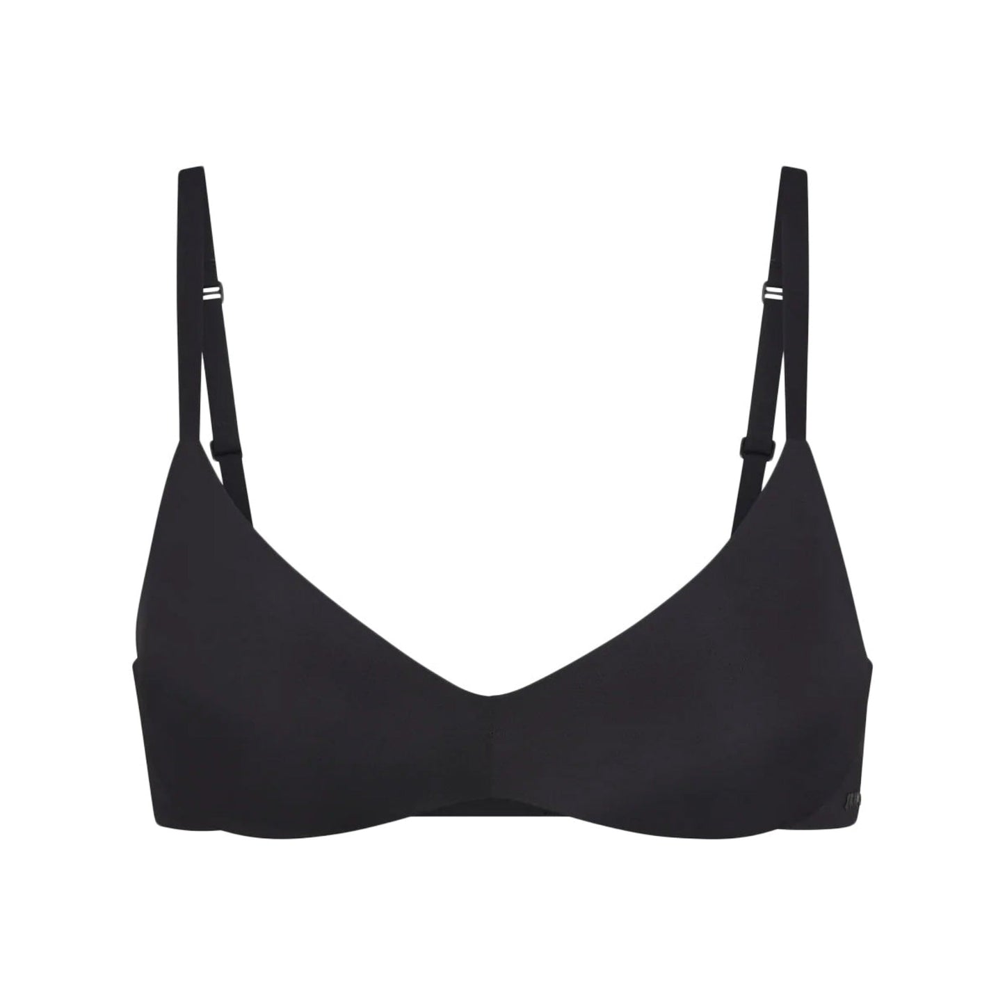 WIRELESS FORM PUSH-UP PLUNGE BRA | ONYX