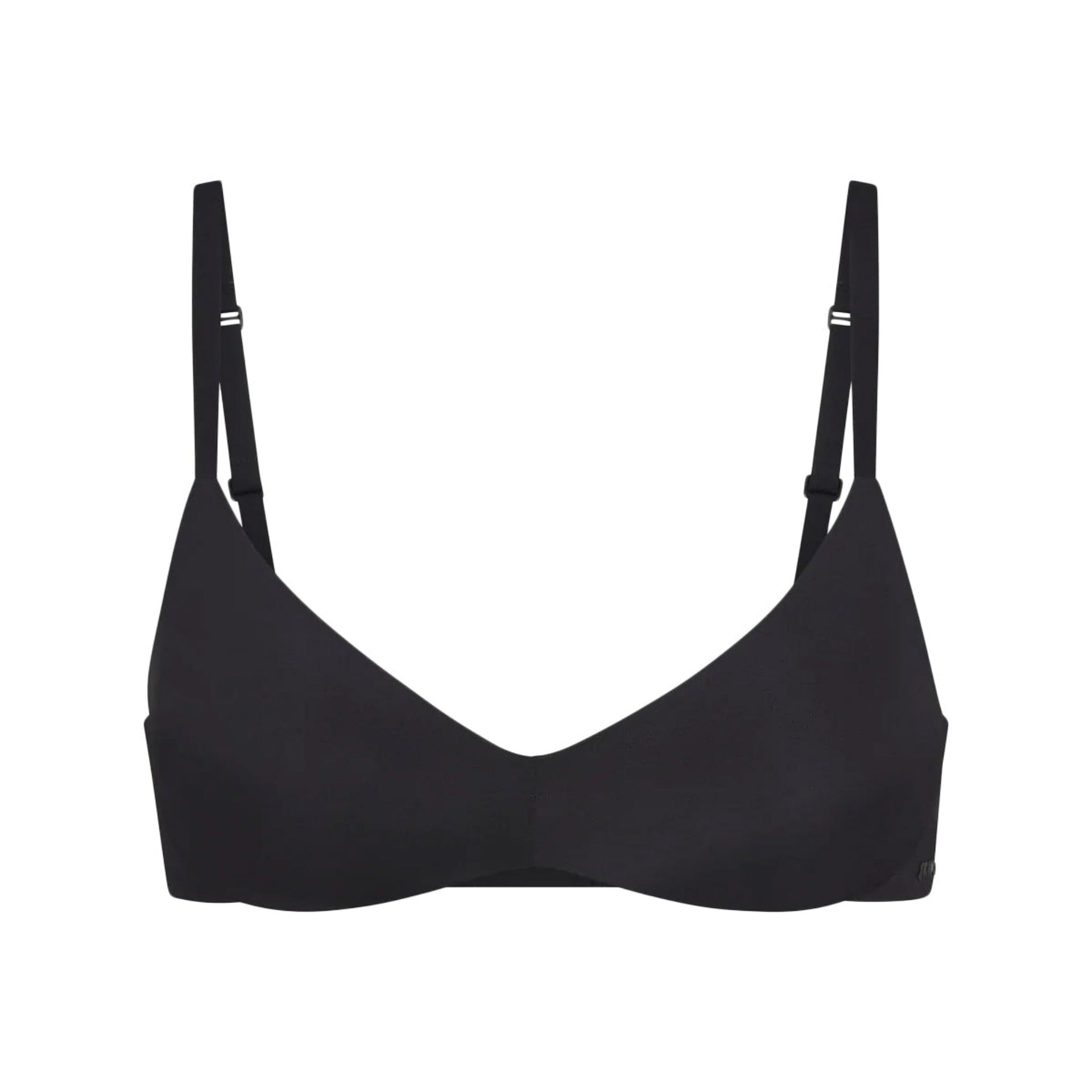 WIRELESS FORM PUSH-UP PLUNGE BRA | ONYX