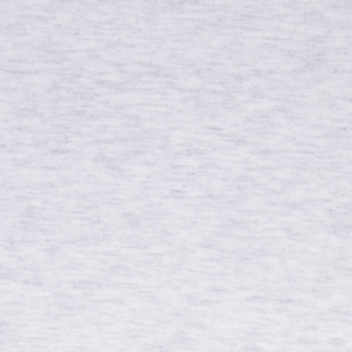 COTTON FLEECE CREWNECK | LIGHT HEATHER GREY