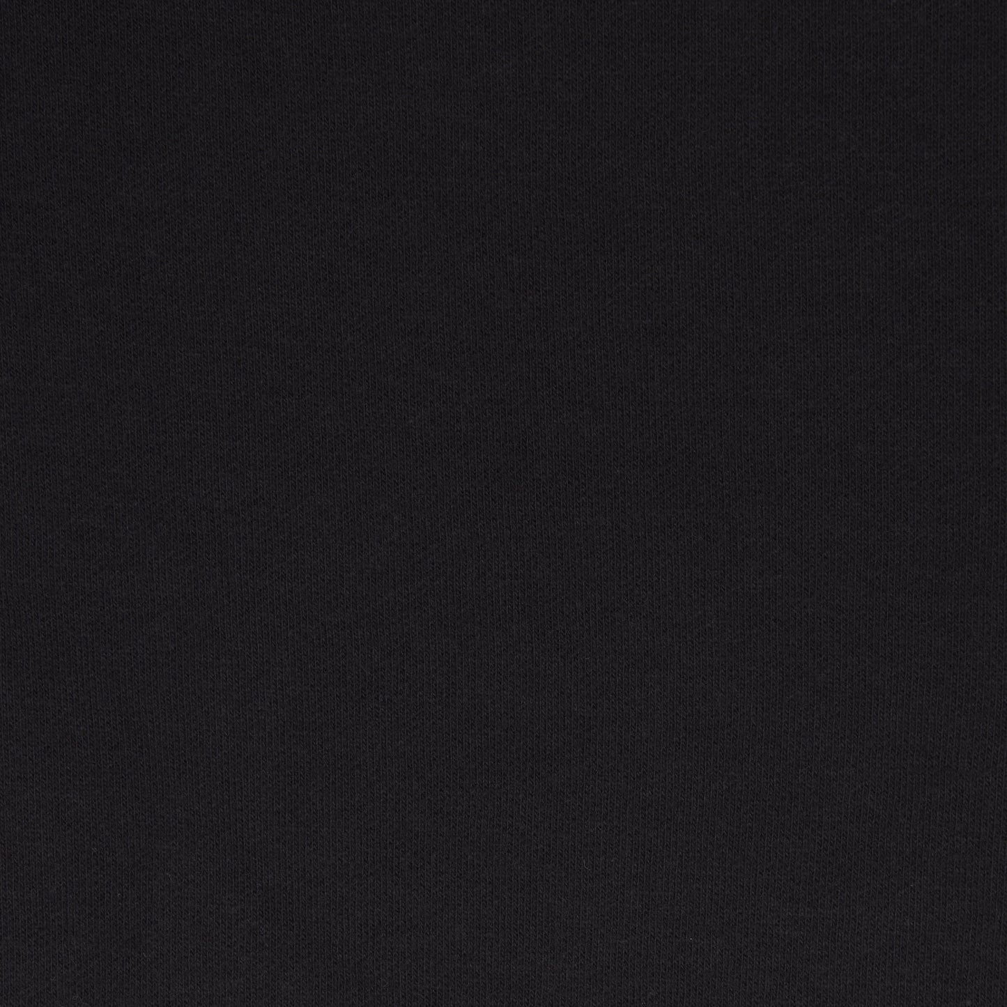 COTTON FLEECE CREWNECK | ONYX