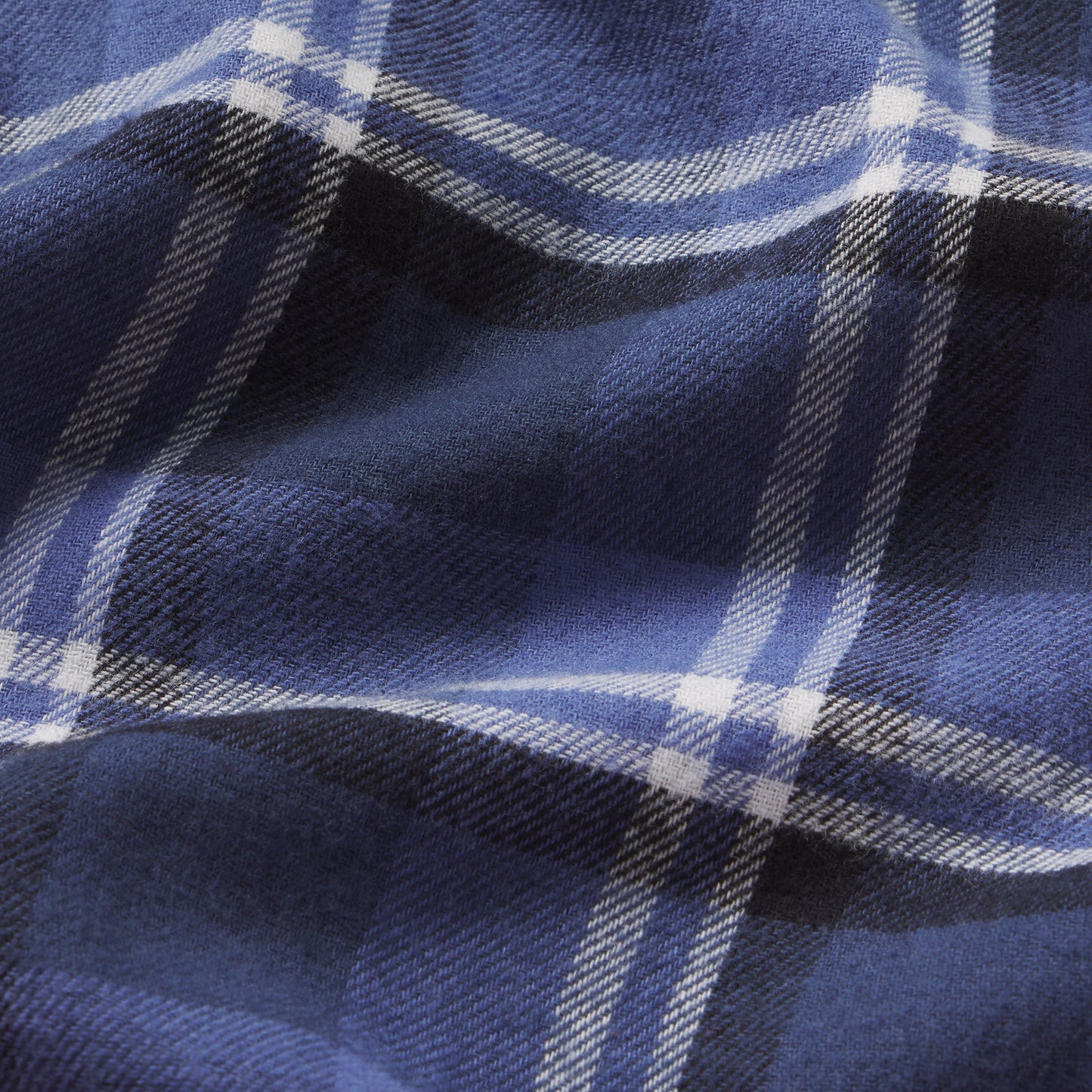 FLANNEL SLEEP OVERSIZED PANT | INDIGO OUTDOOR PLAID