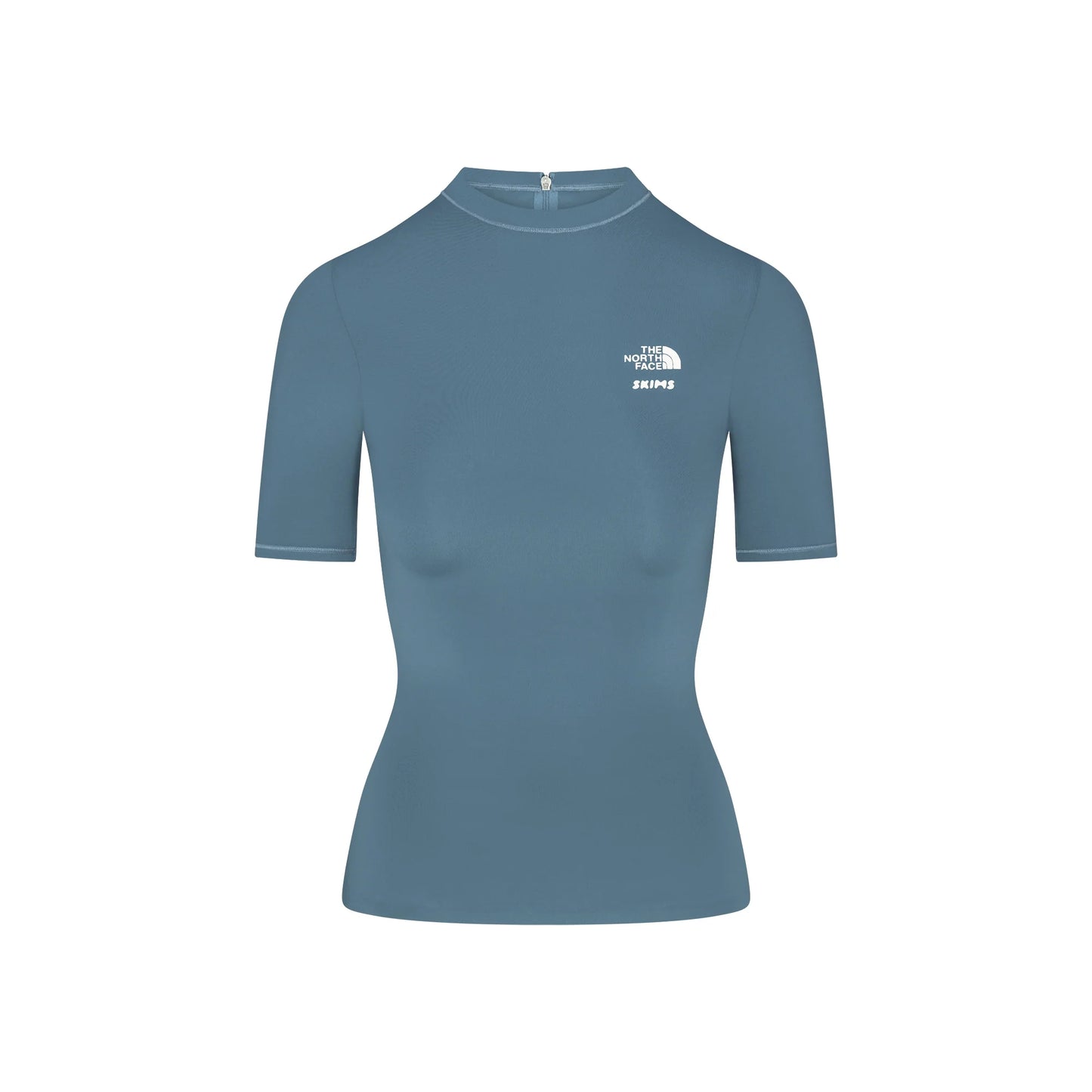 THE NORTH FACE X SKIMS REFINA SHORT SLEEVE TOP | KYANITE
