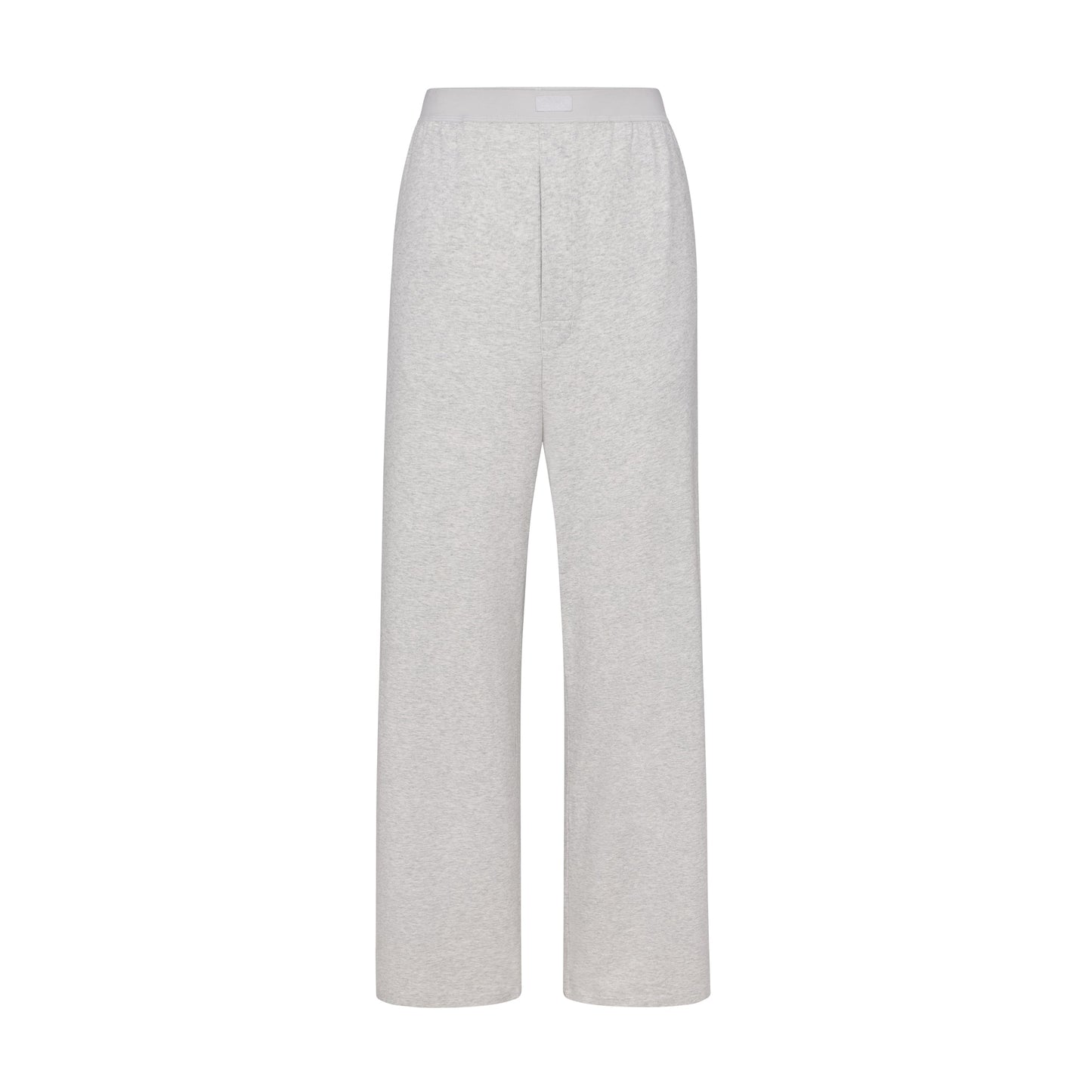 BOYFRIEND LOOSE PANT | LIGHT HEATHER GREY