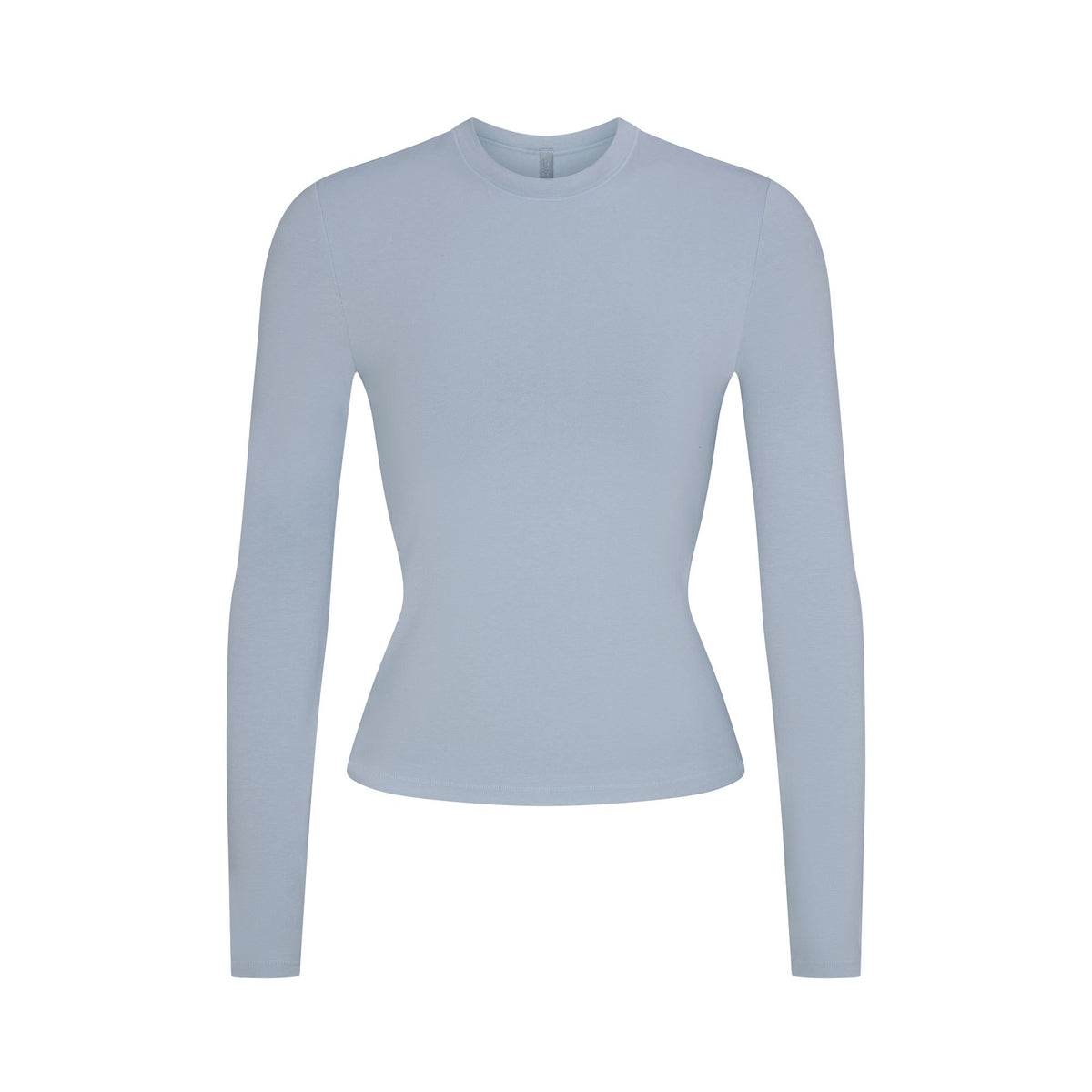 COTTON JERSEY LONG SLEEVE T-SHIRT | FOG