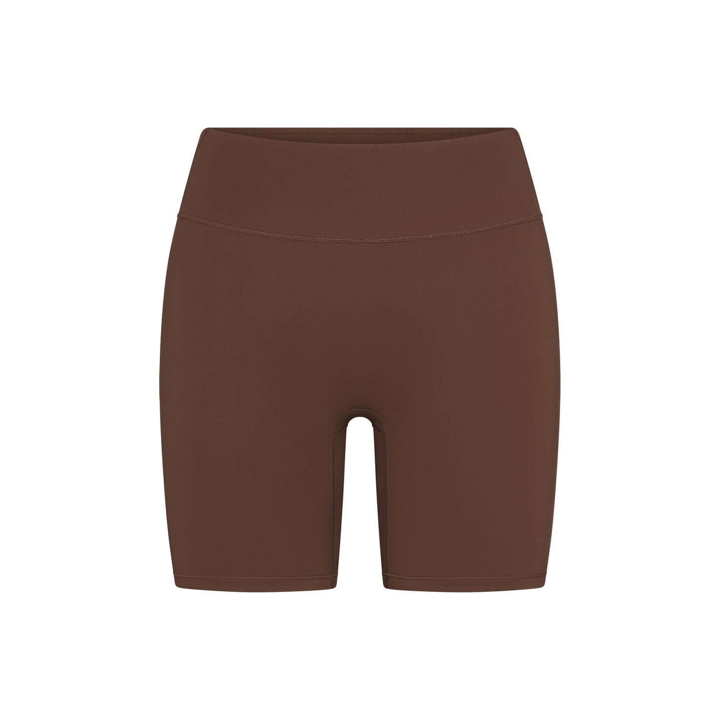 NikeSKIMS MATTE 5" BIKER SHORT | DARK SEPIA