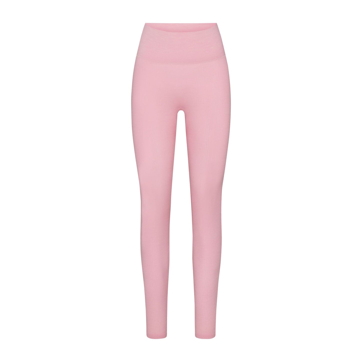 WOOL RIB HIGH-WAISTED LEGGING | HALITE