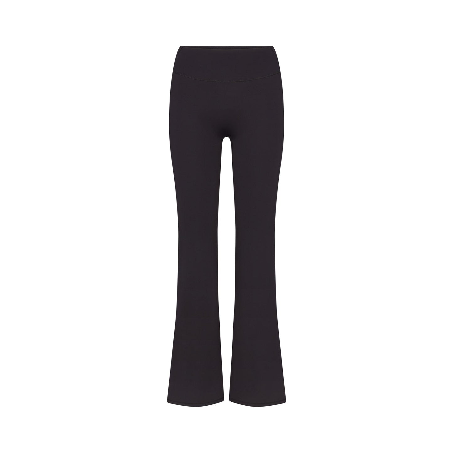 NikeSKIMS MATTE SLIM FLARE LEGGING | OBSIDIAN