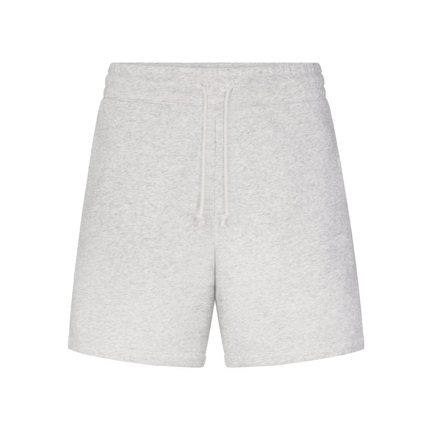 FLEECE LOUNGE MENS RELAXED SHORT | LIGHT HEATHER GREY
