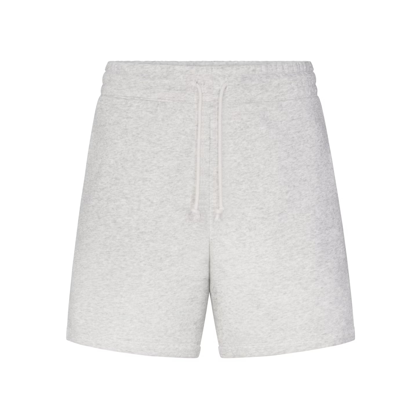 FLEECE LOUNGE MENS RELAXED SHORT | LIGHT HEATHER GREY