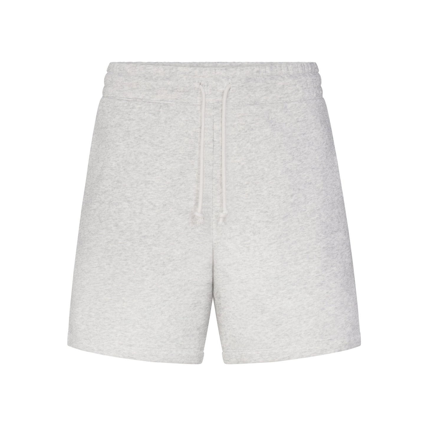 FLEECE LOUNGE MENS RELAXED SHORT | LIGHT HEATHER GREY