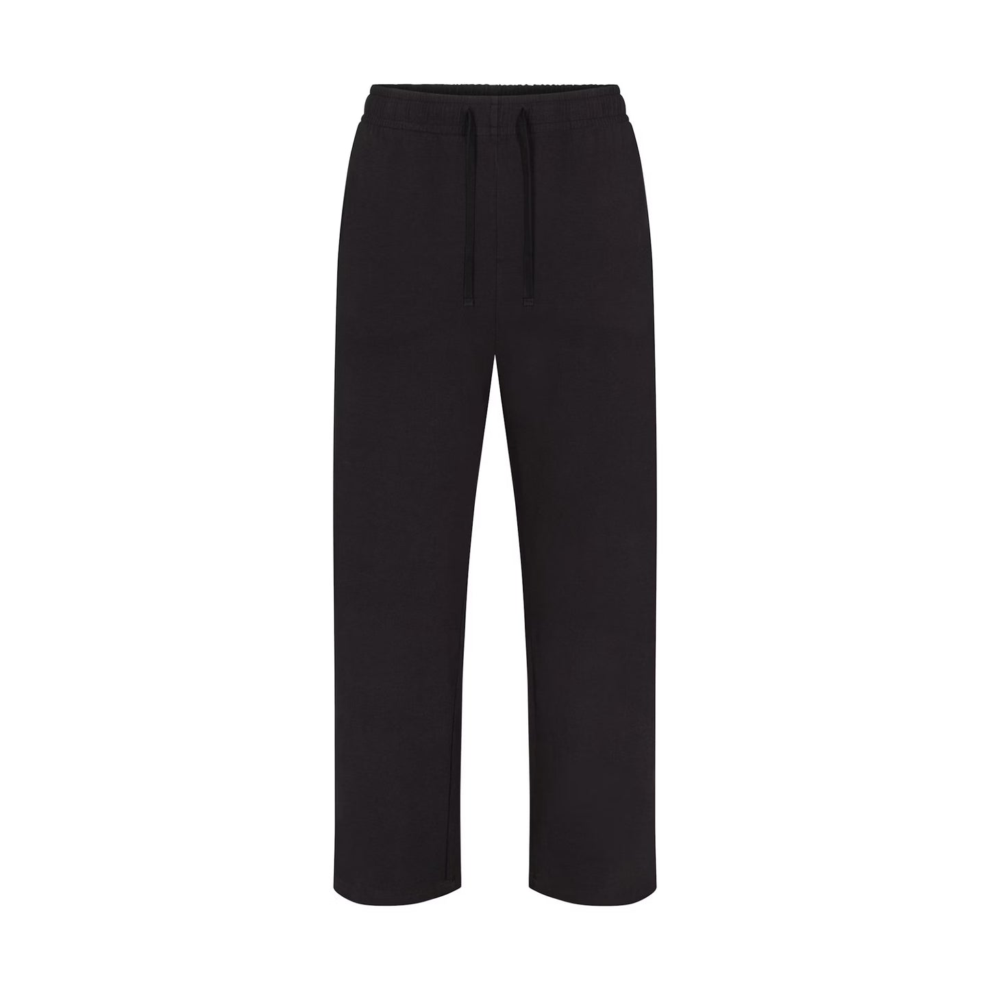 JERSEY LOUNGE MENS RELAXED STRAIGHT LEG PANT | OBSIDIAN