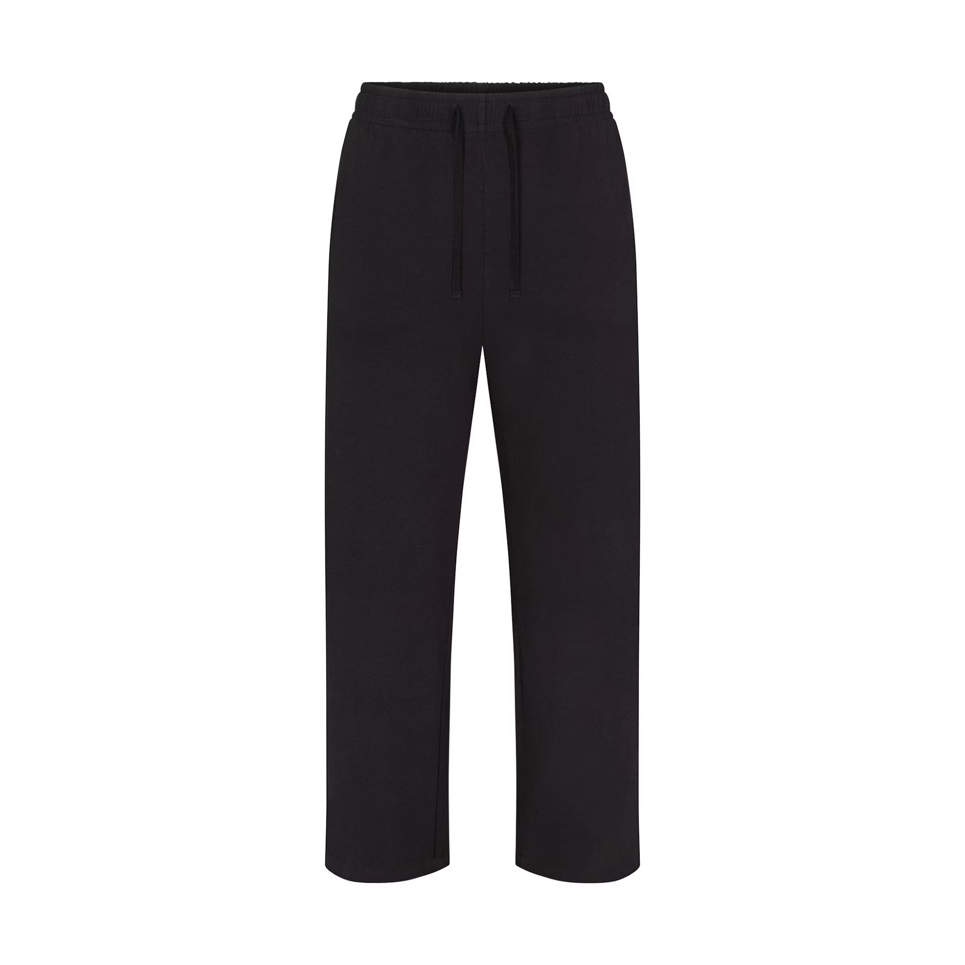 JERSEY LOUNGE MENS RELAXED STRAIGHT LEG PANT | OBSIDIAN