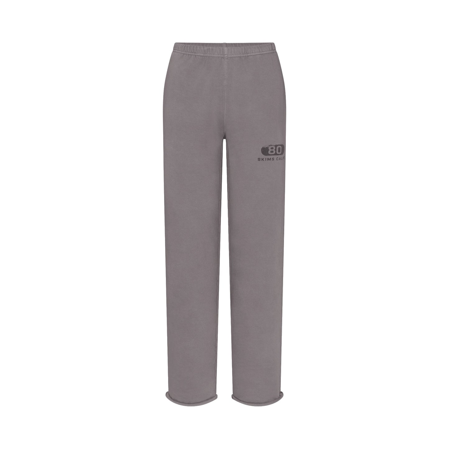BOYFRIEND FLEECE STRAIGHT LEG PANT | SHADOW EIGHTY SKIMS