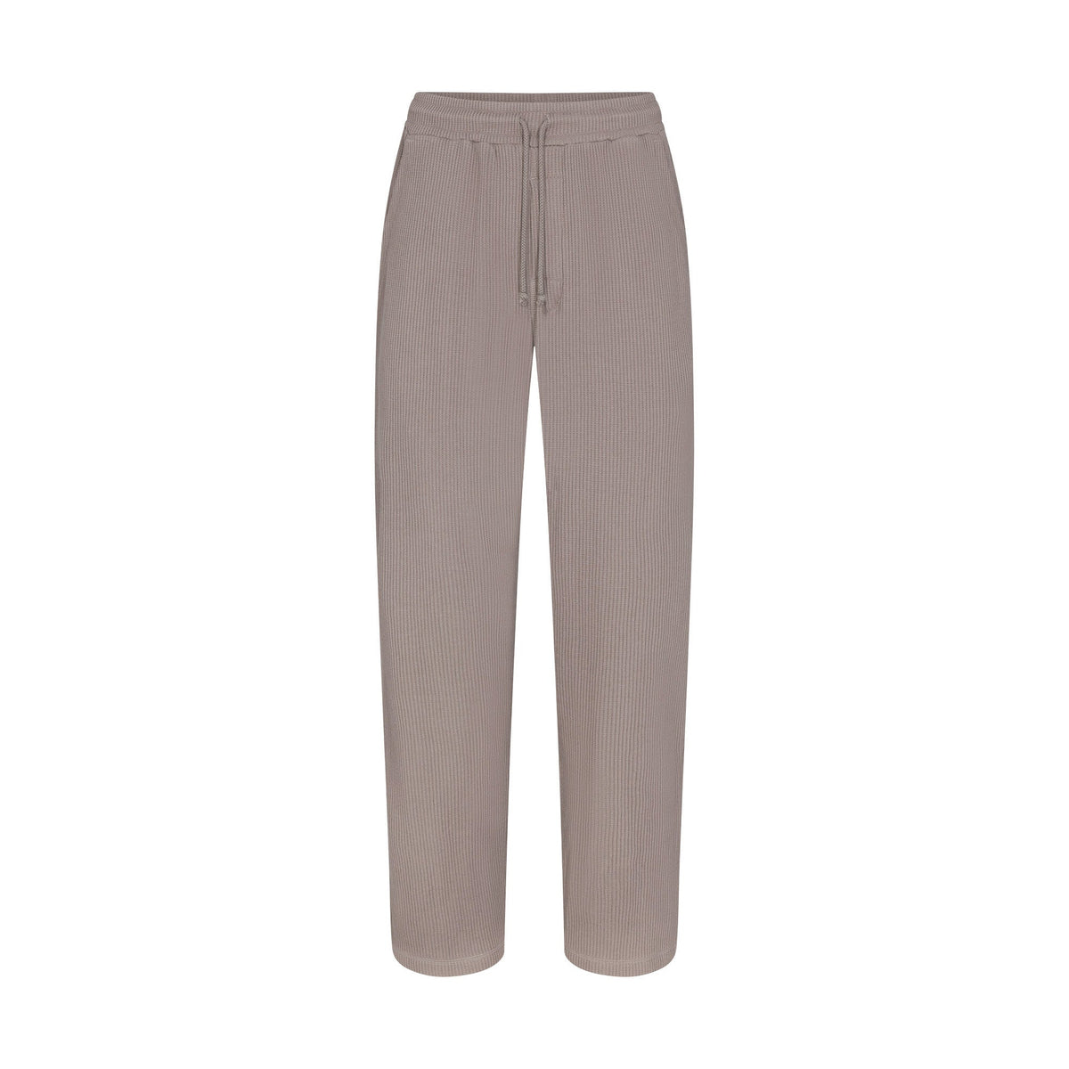 WAFFLE MENS STRAIGHT LEG PANT | MINK
