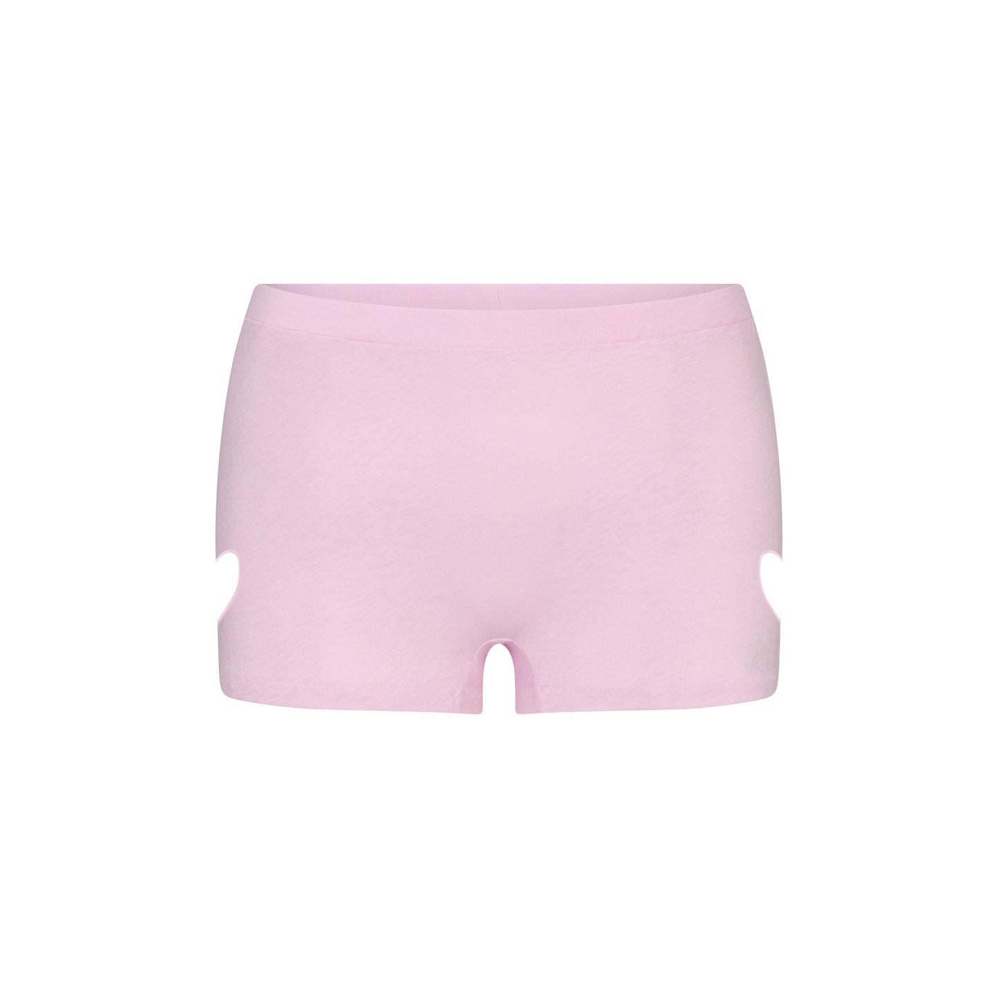 WORN IN JERSEY HEART MICRO SHORT | BABY PINK